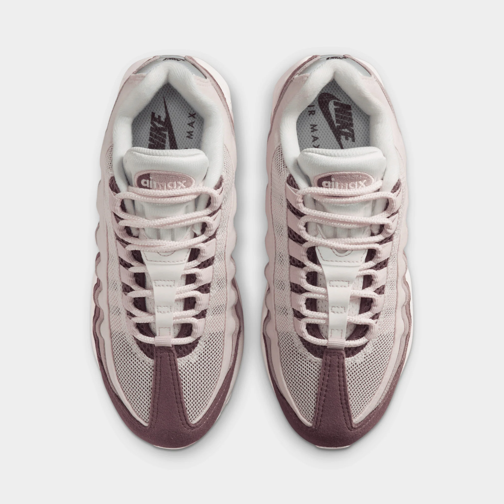 Nike Air Max 95 GS Phantom / Silt Red - Tattoo - Image 5