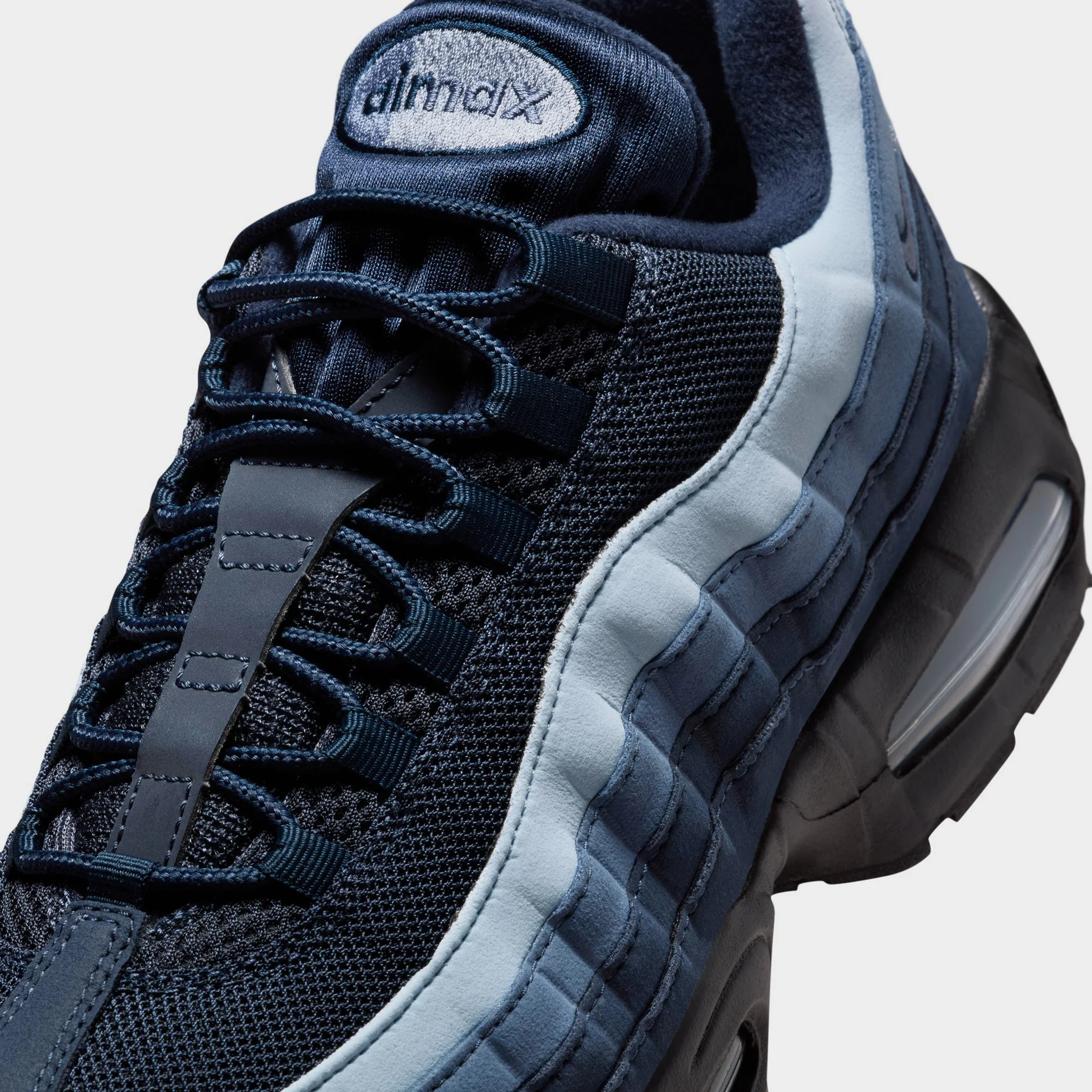 Nike Air Max 95 OG Obsidian / Celestine Blue - Diffused Blue - Image 3