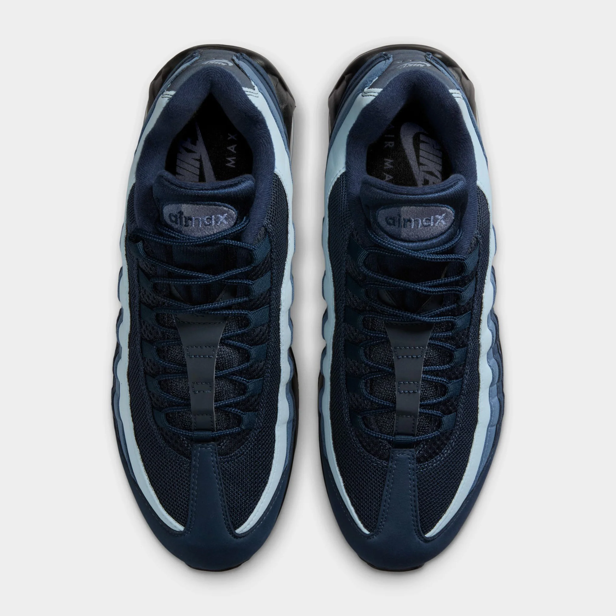 Nike Air Max 95 OG Obsidian / Celestine Blue - Diffused Blue - Image 5