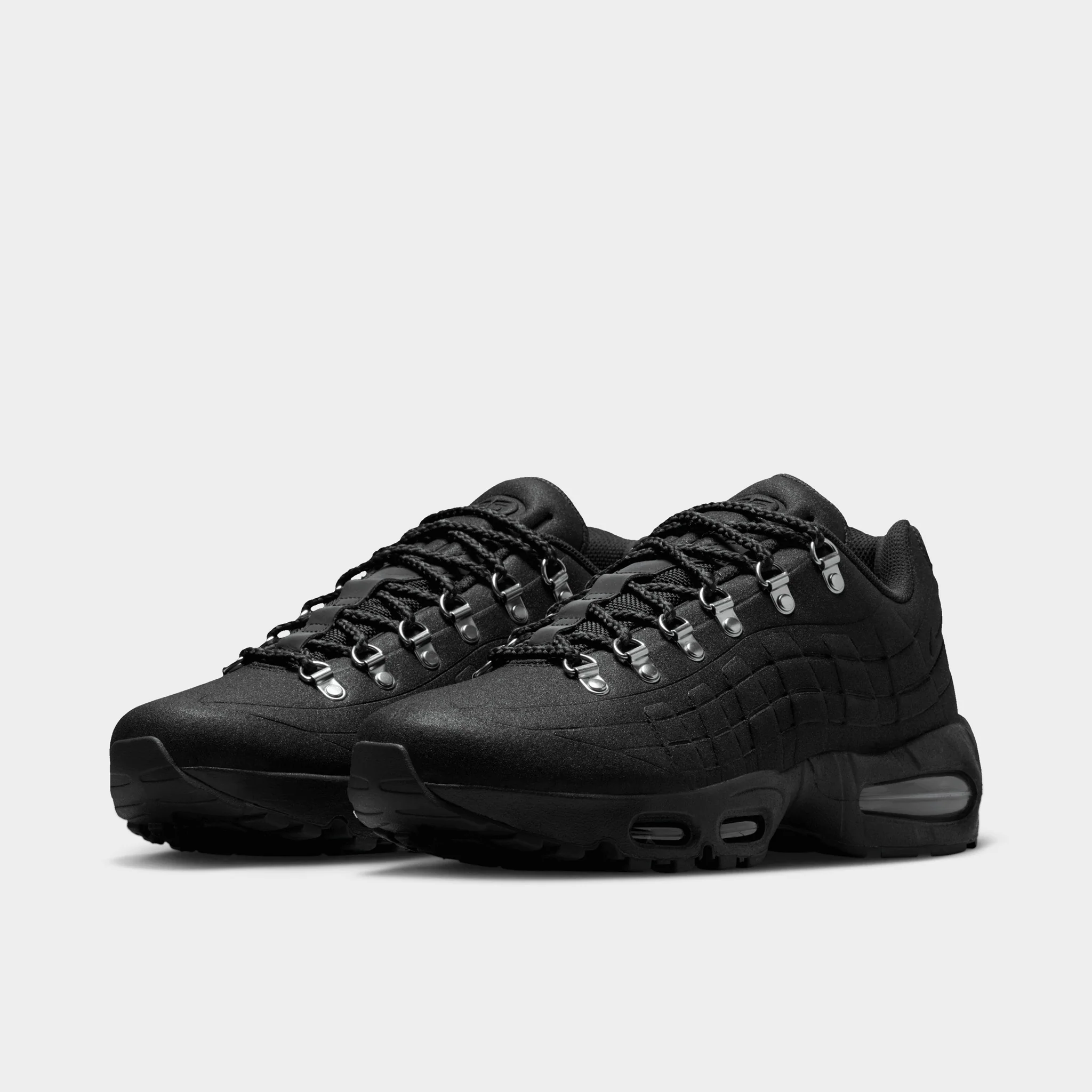 Nike Air Max 95 Big Bubble "I-95" Black / Black - Image 2