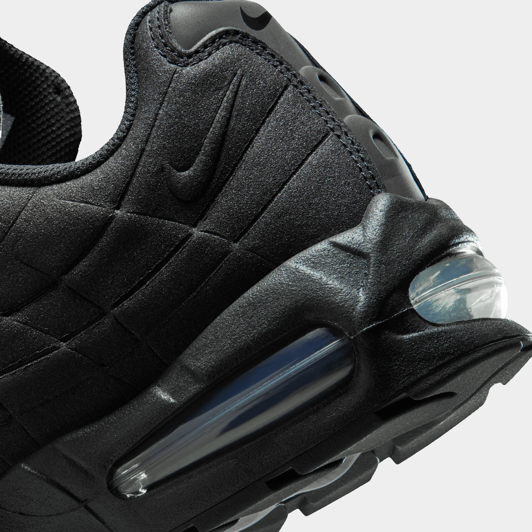 Nike Air Max 95 Big Bubble "I-95" Black / Black - Image 3