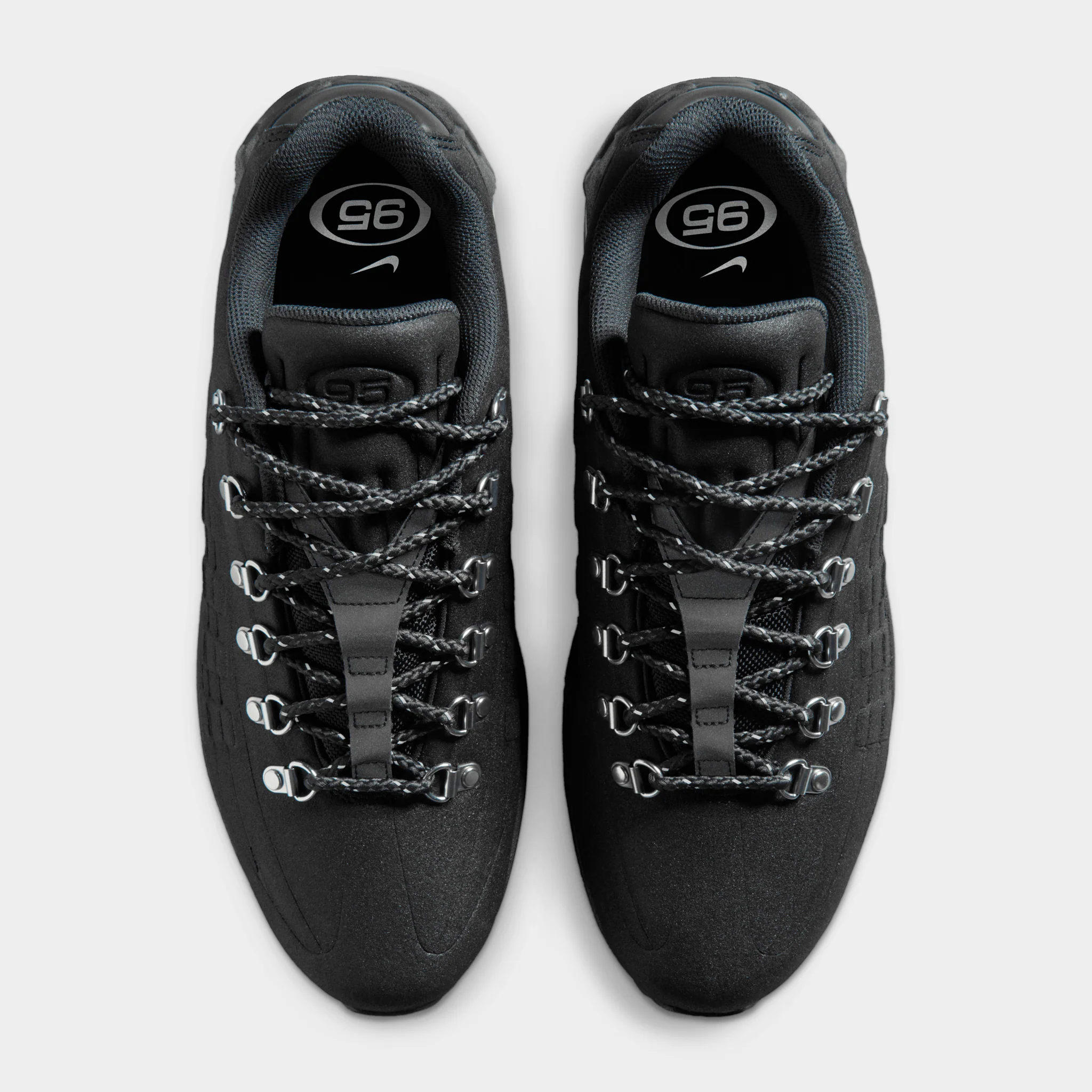 Nike Air Max 95 Big Bubble "I-95" Black / Black - Image 5