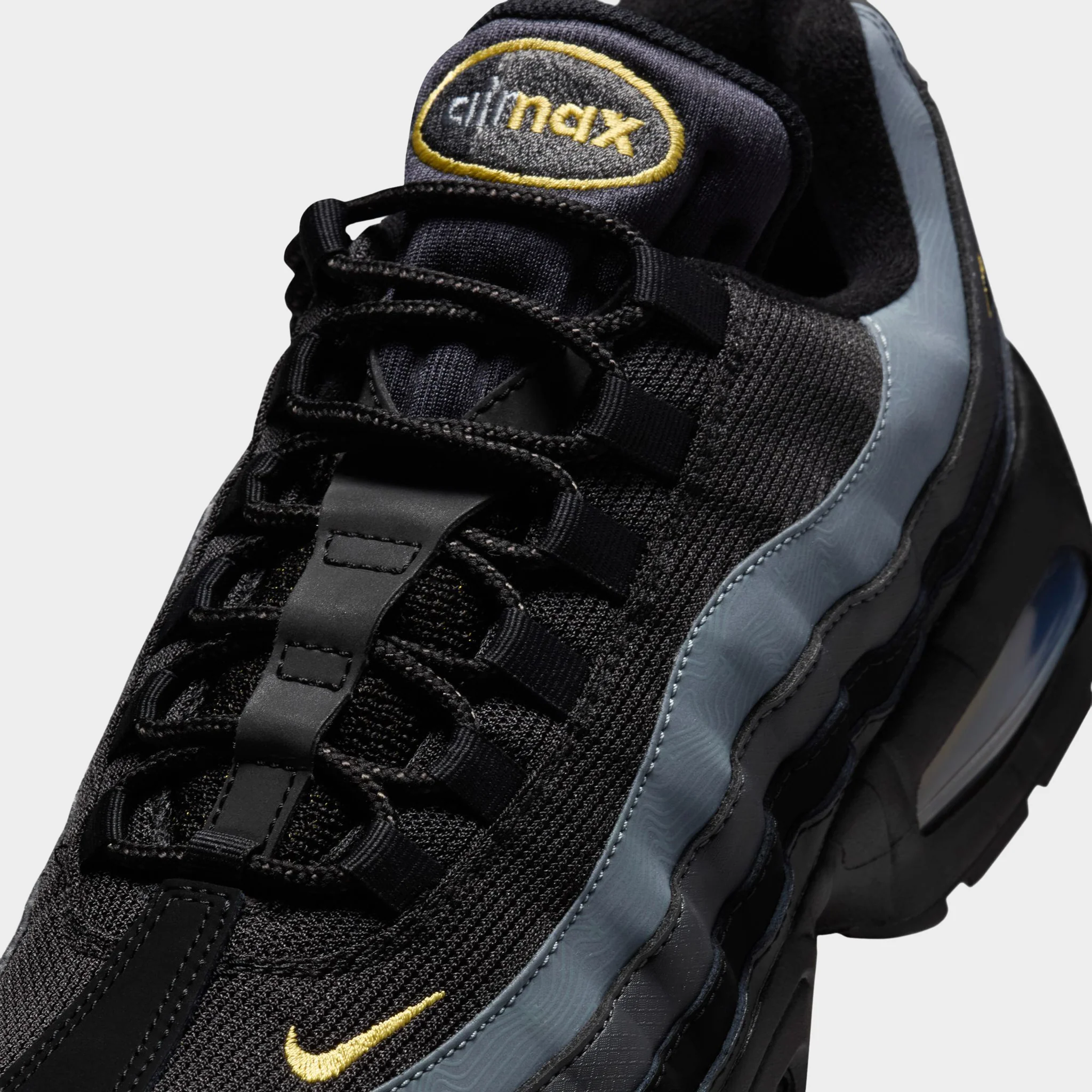 Nike Air Max 95 OG Black / Buff Gold - Anthracite - Image 3