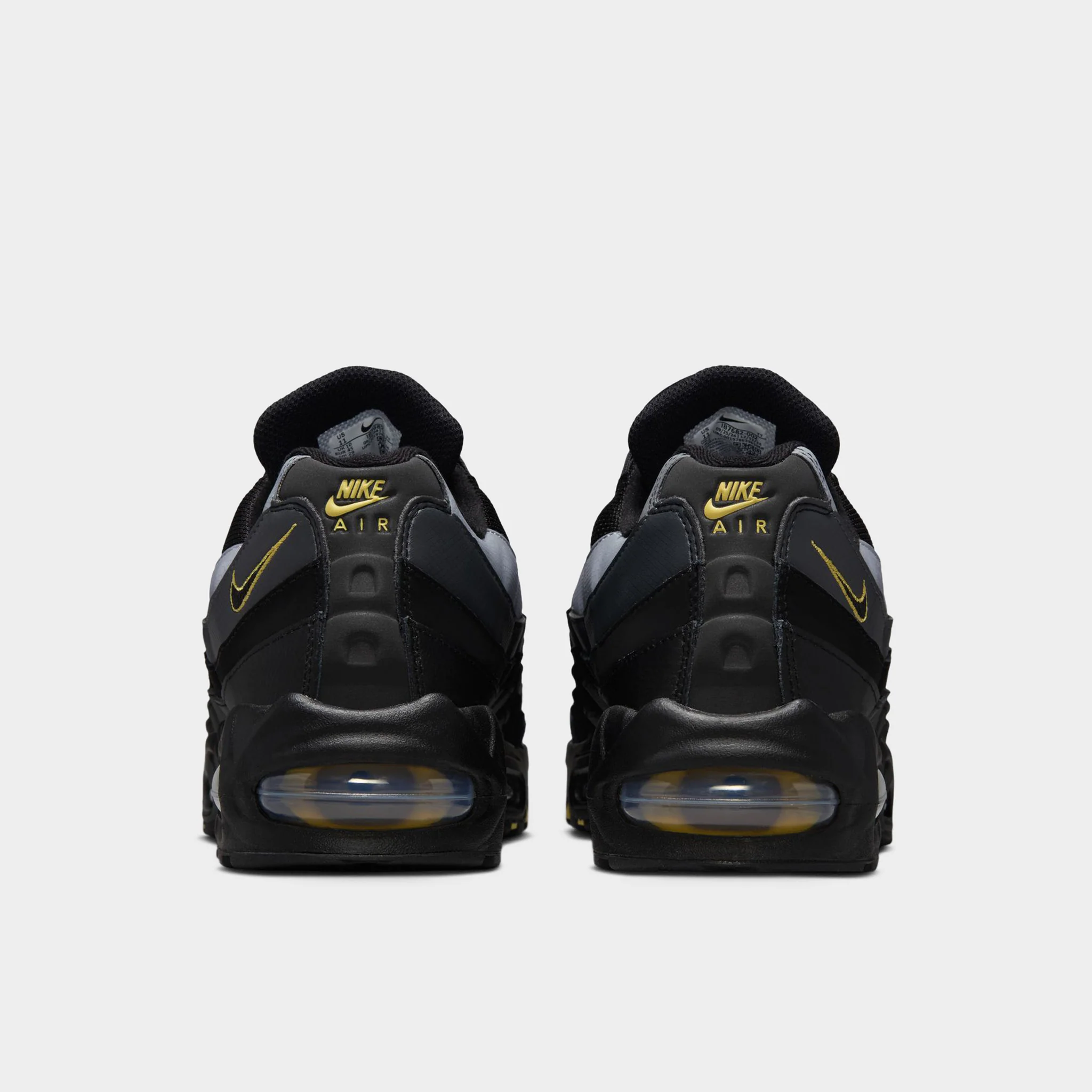 Nike Air Max 95 OG Black / Buff Gold - Anthracite - Image 4