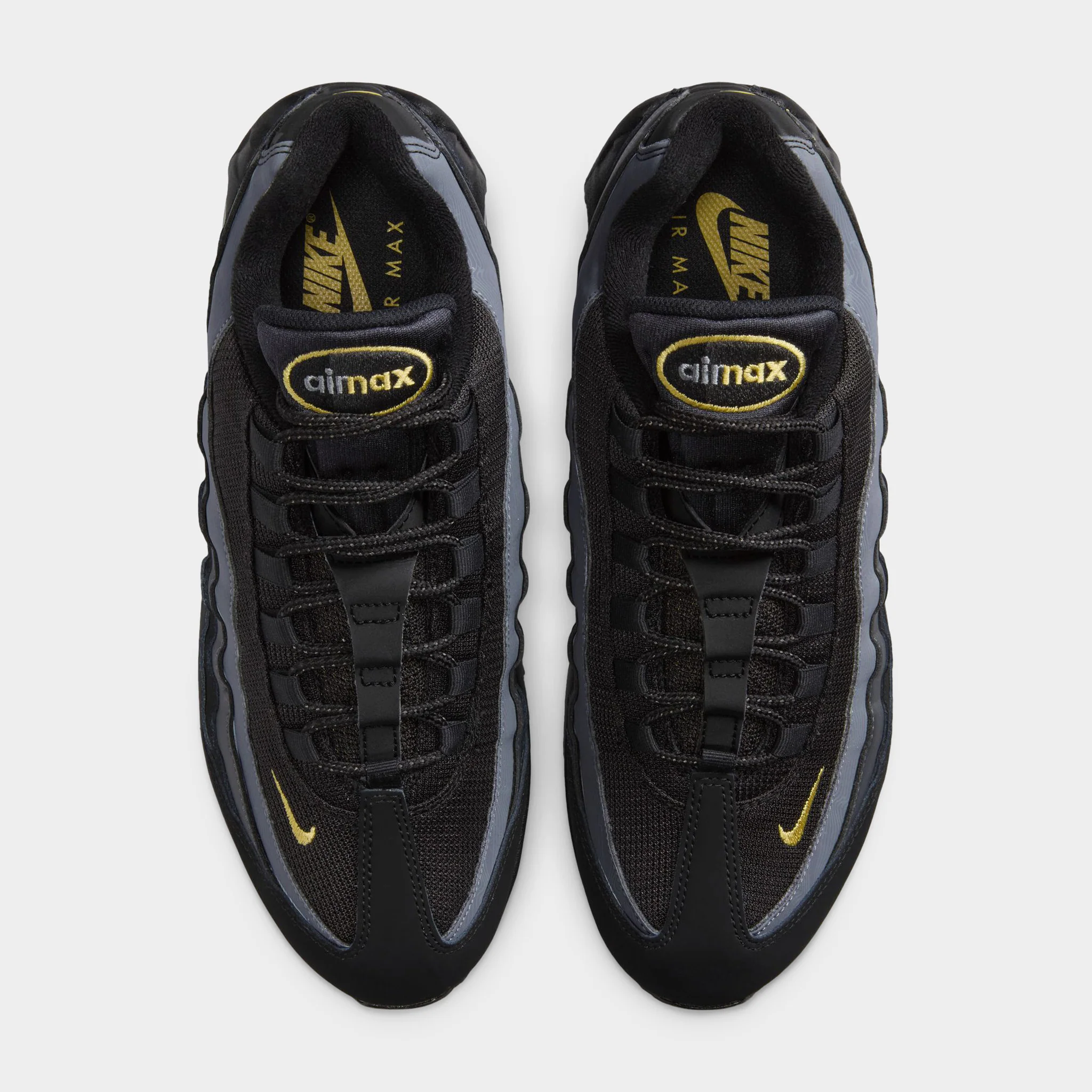 Nike Air Max 95 OG Black / Buff Gold - Anthracite - Image 5