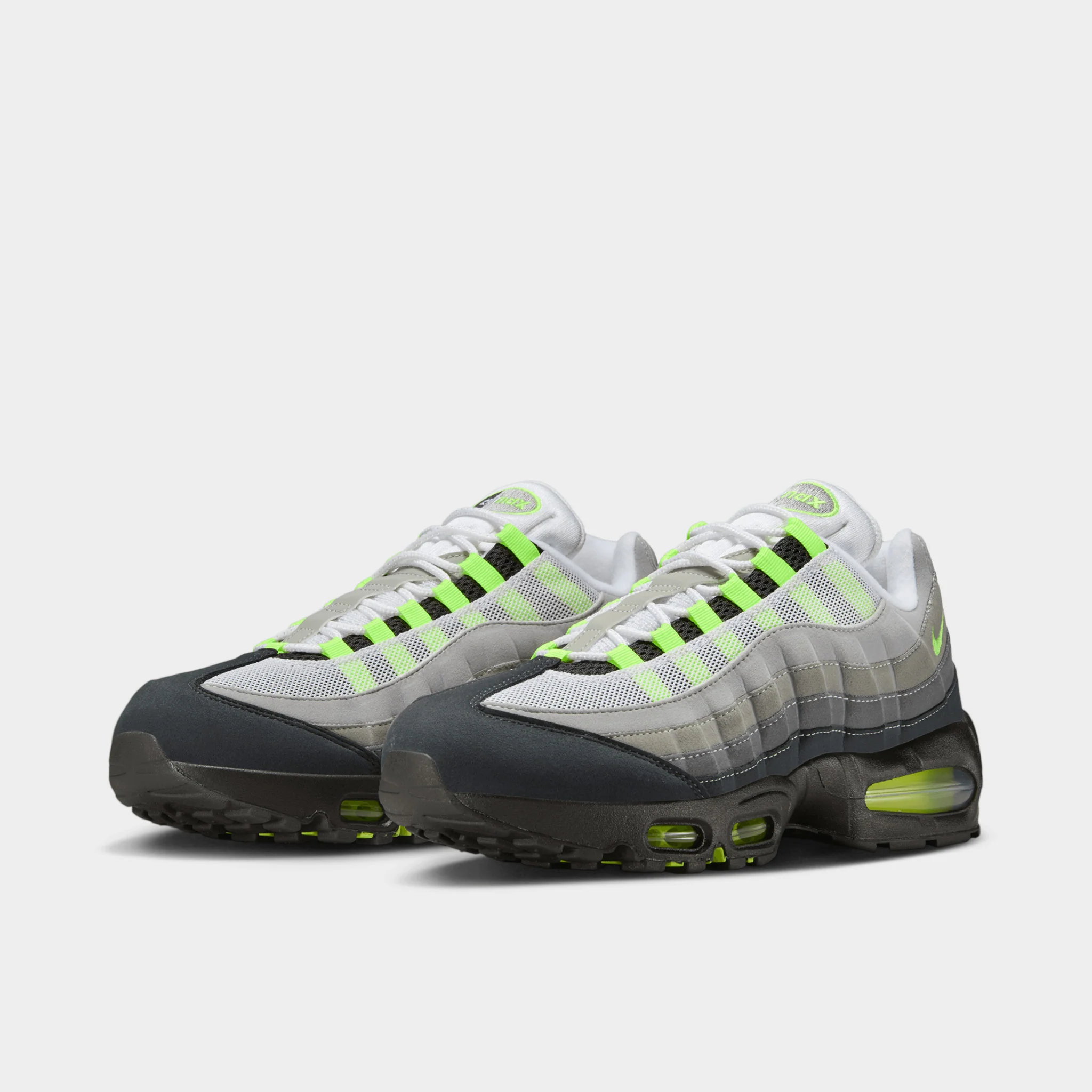 Nike Air Max 95 OG Black / Neon Yellow - Image 2