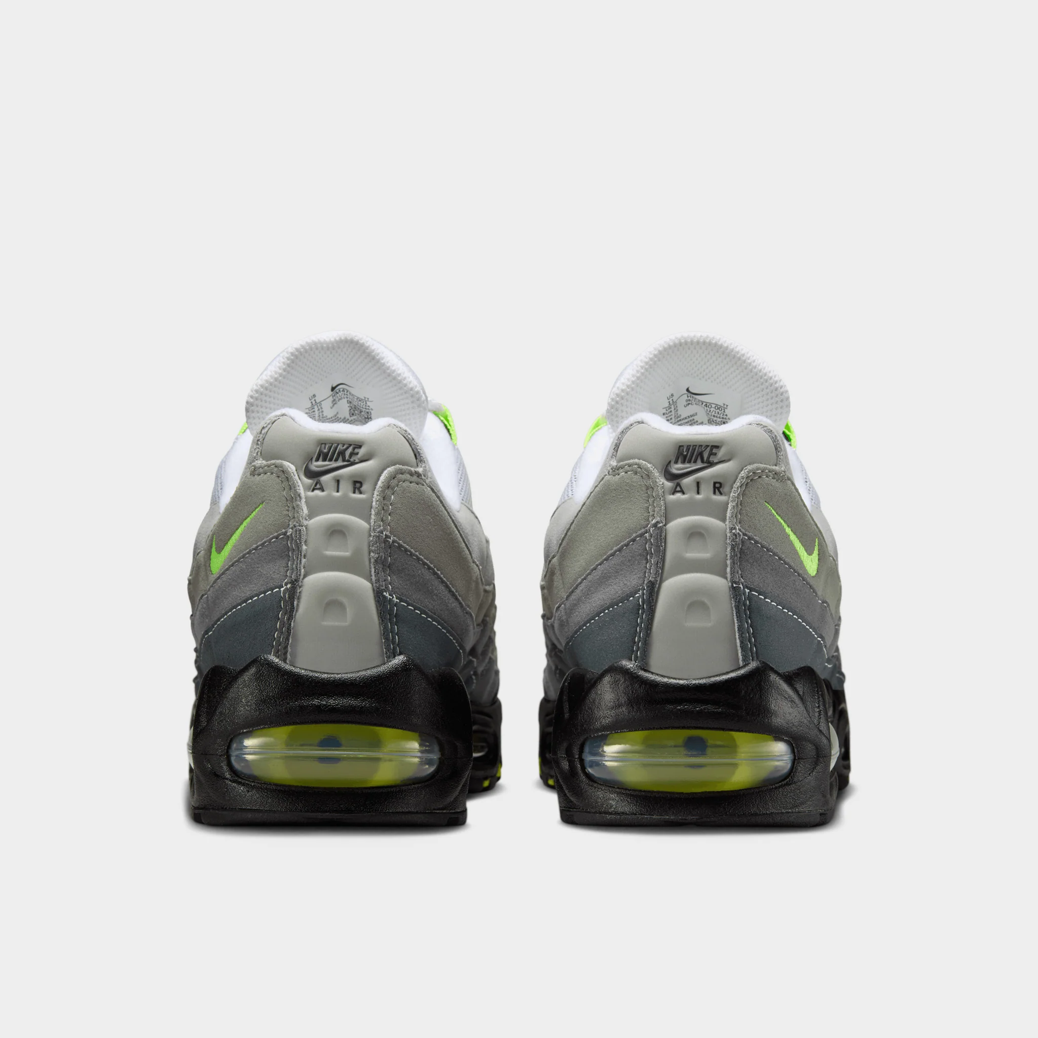 Nike Air Max 95 OG Black / Neon Yellow - Image 5