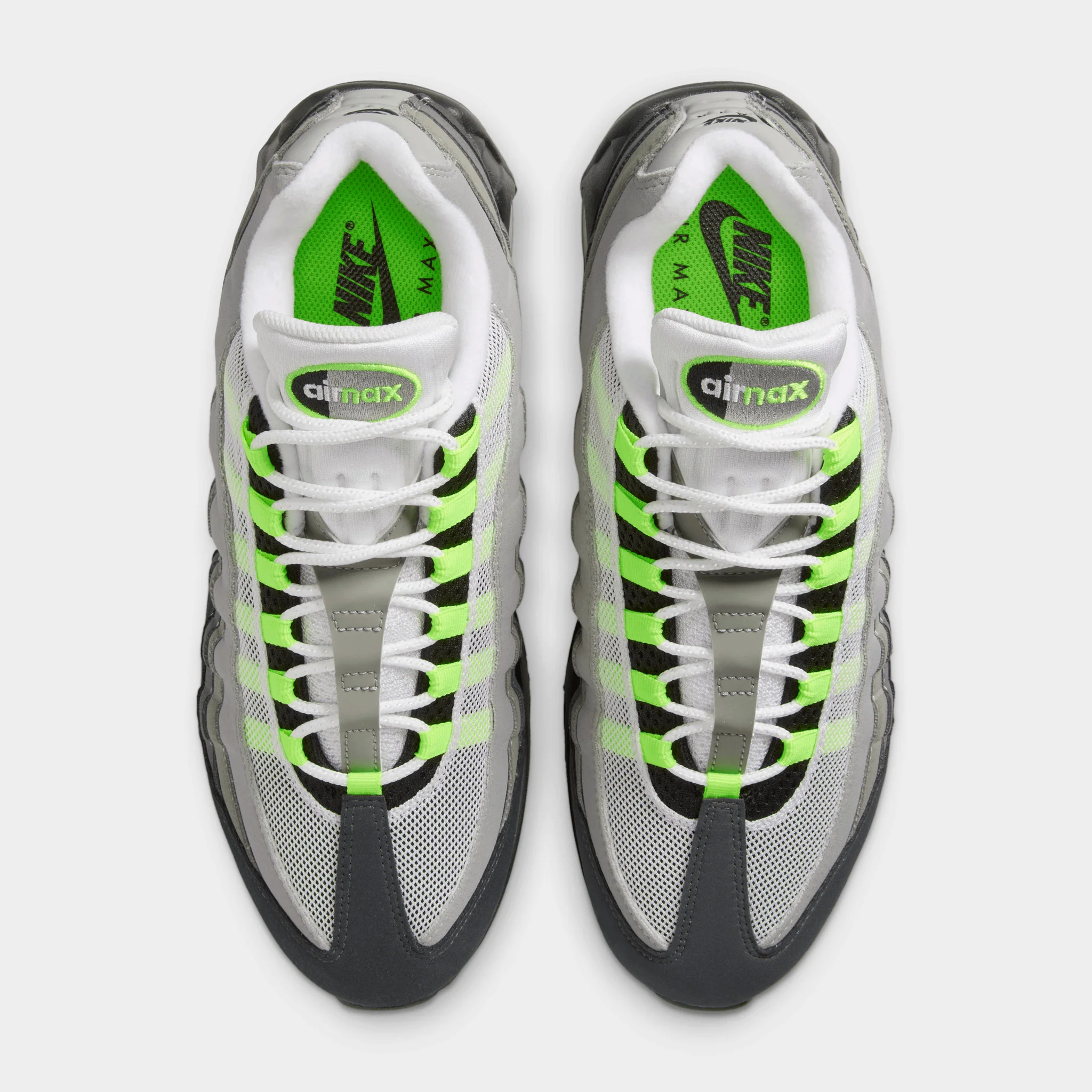 Nike Air Max 95 OG Black / Neon Yellow - Image 6