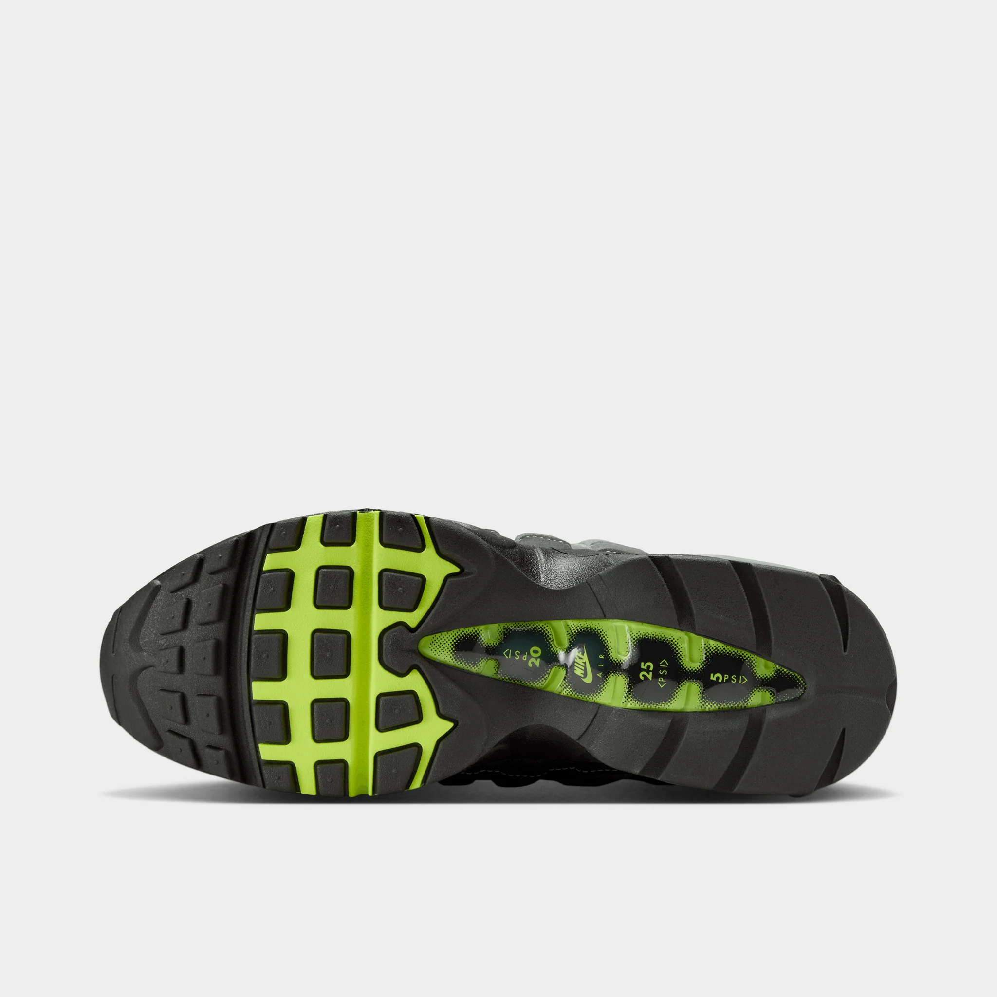Nike Air Max 95 OG Black / Neon Yellow - Image 7