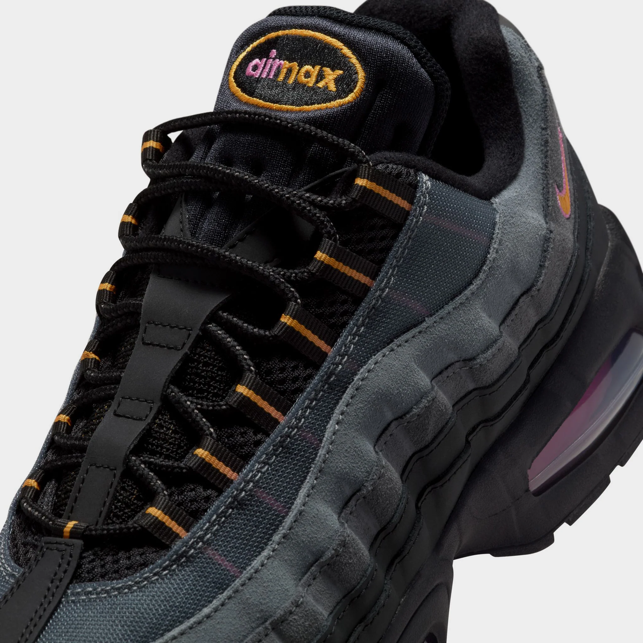 Nike Air Max 95 OG Black / Sundial - Anthracite - Image 3