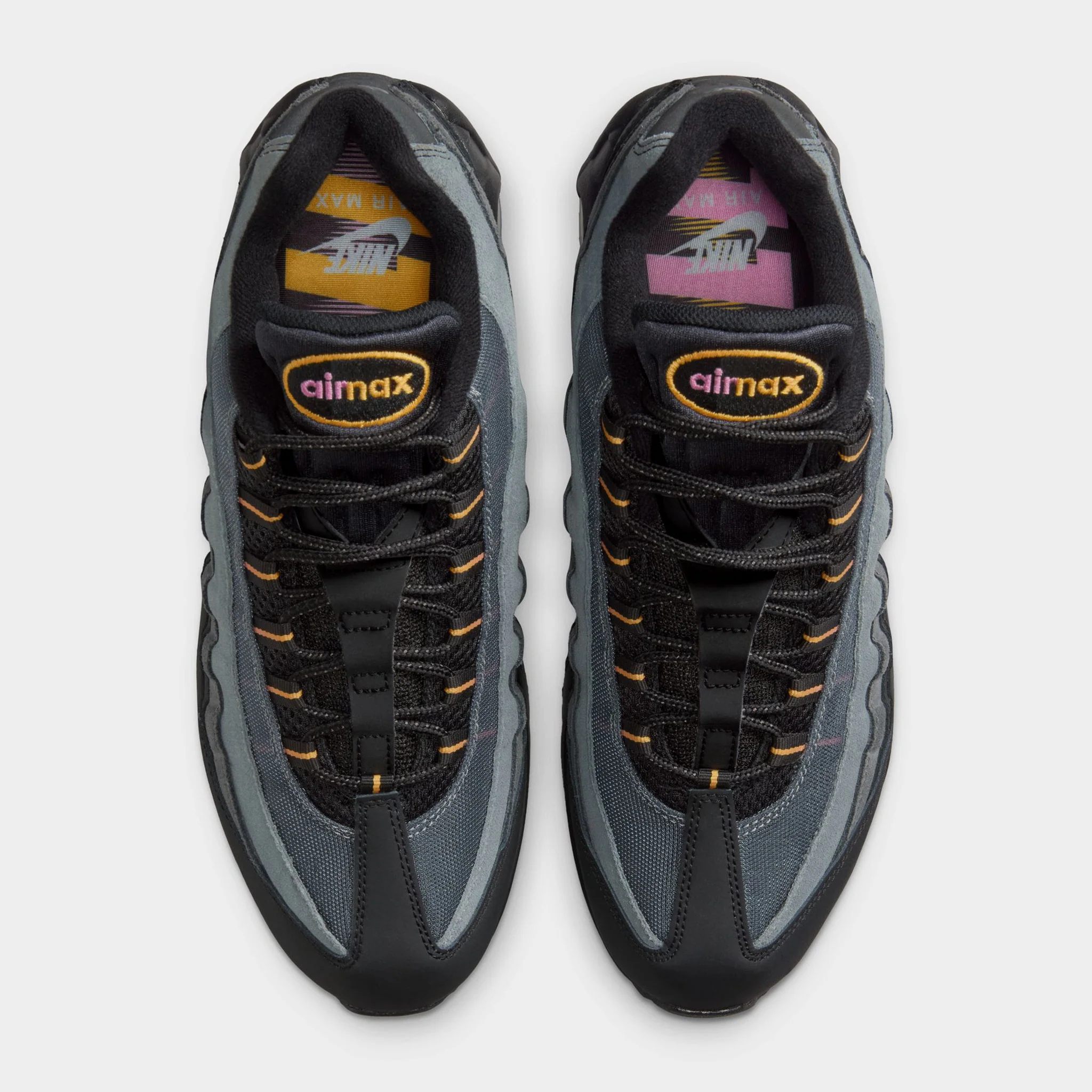 Nike Air Max 95 OG Black / Sundial - Anthracite - Image 5