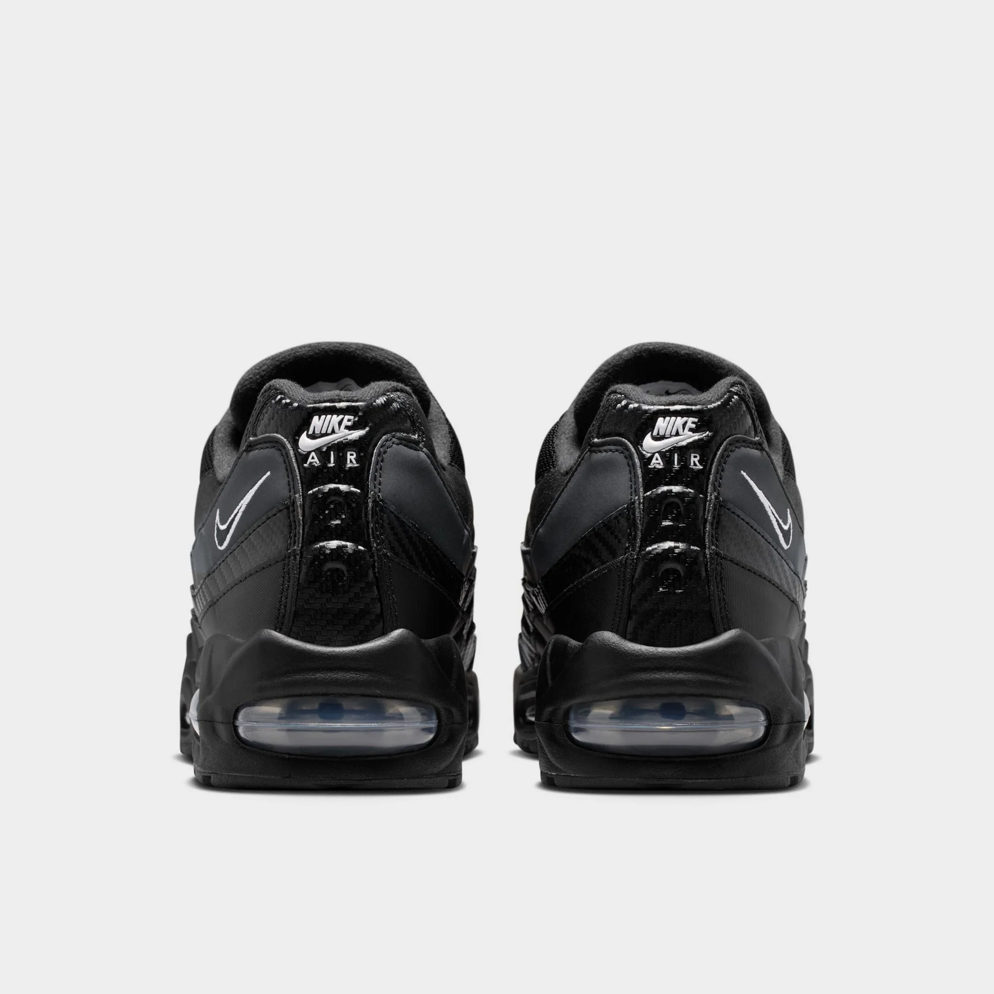 Nike Air Max 95 OG Black / White - Metallic Silver - Image 5