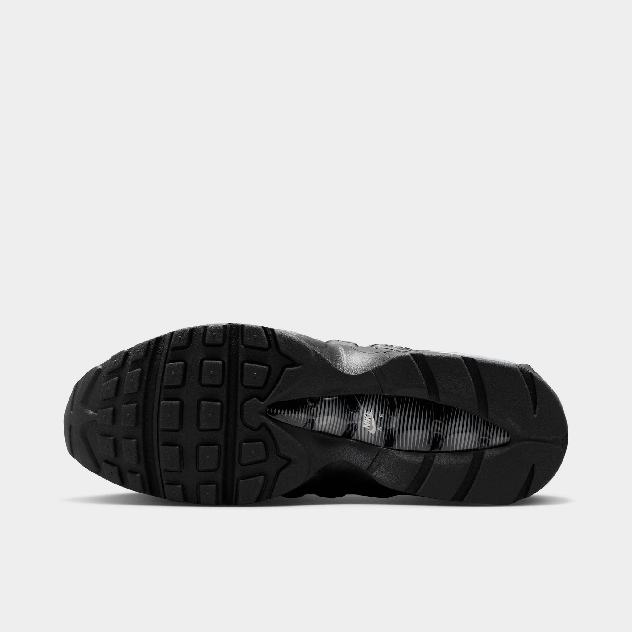 Nike Air Max 95 OG Black / White - Metallic Silver - Image 7