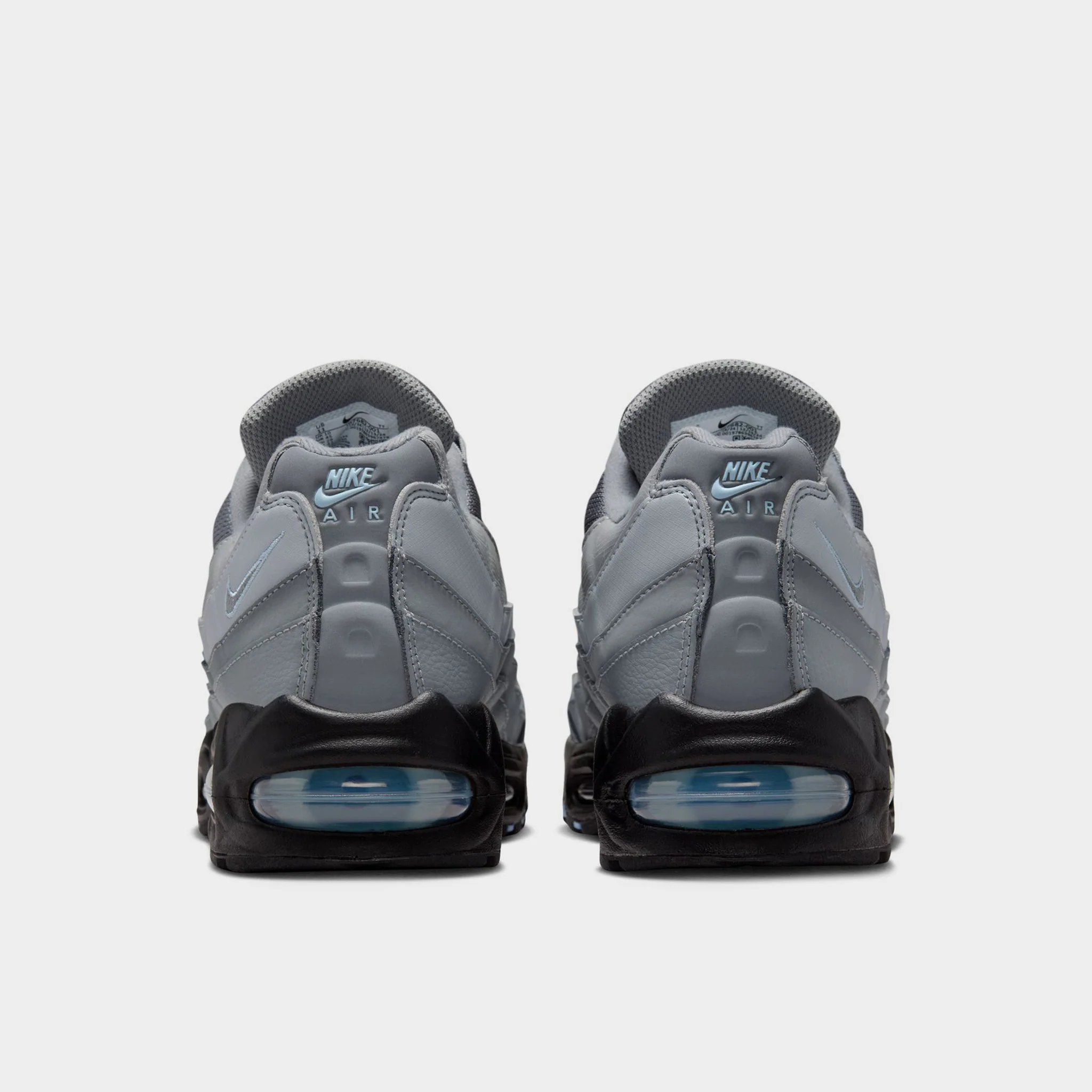 Nike Air Max 95 OG Cool Grey / Psychic Blue - Image 4