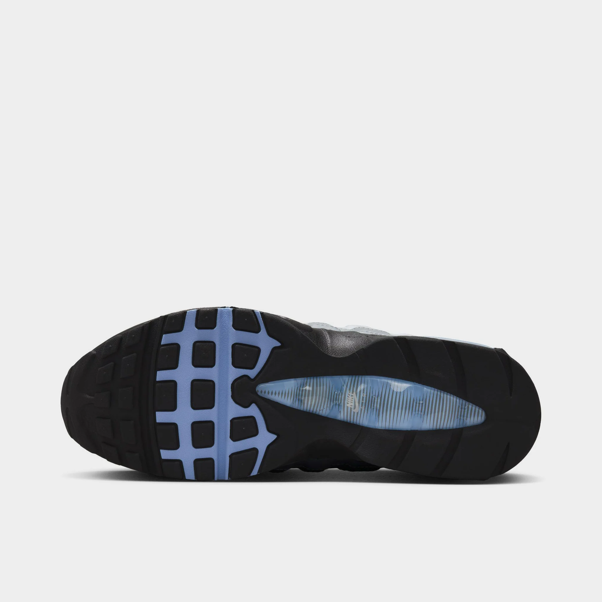 Nike Air Max 95 OG Cool Grey / Psychic Blue - Image 6