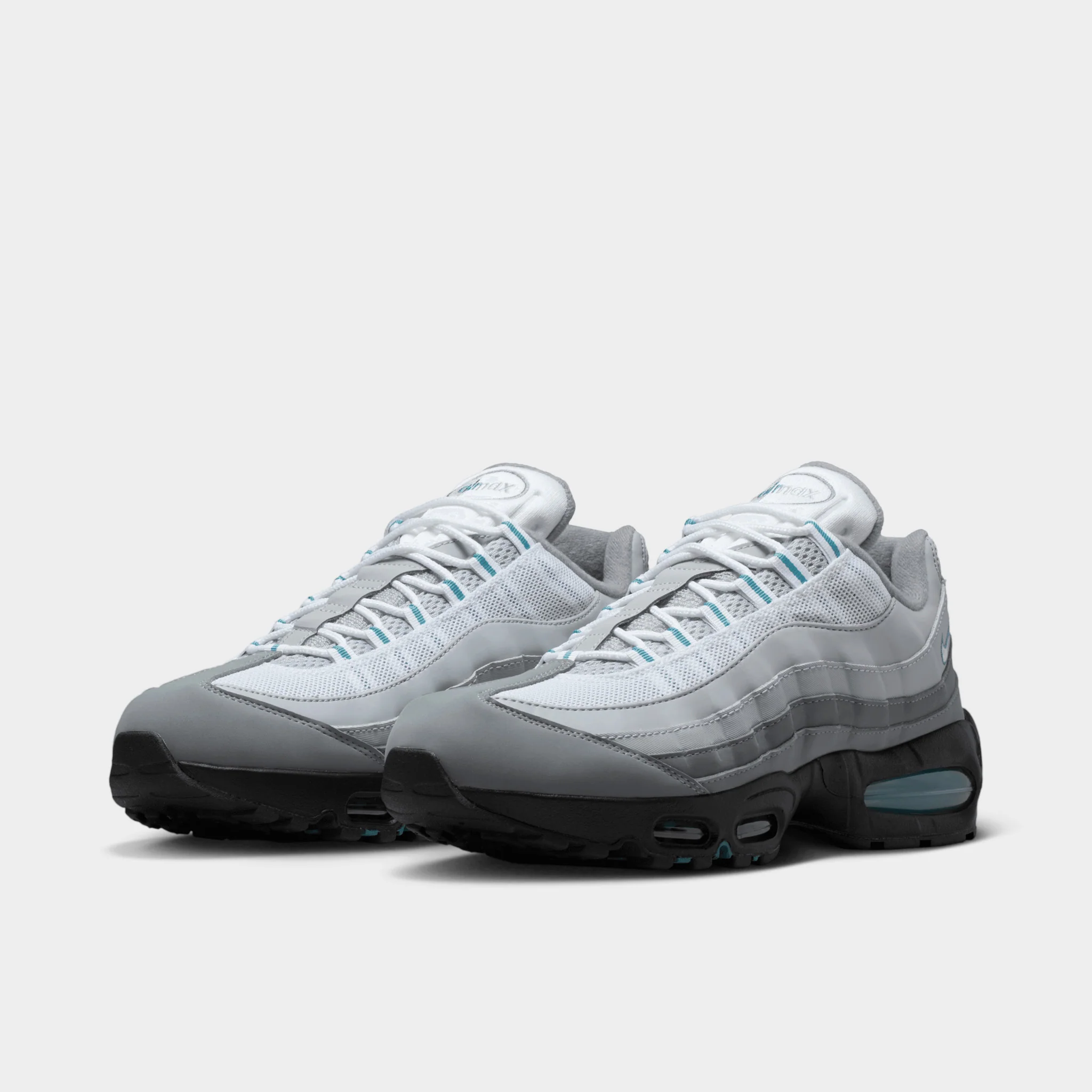 Nike Air Max 95 OG Grey / Silver - Image 2
