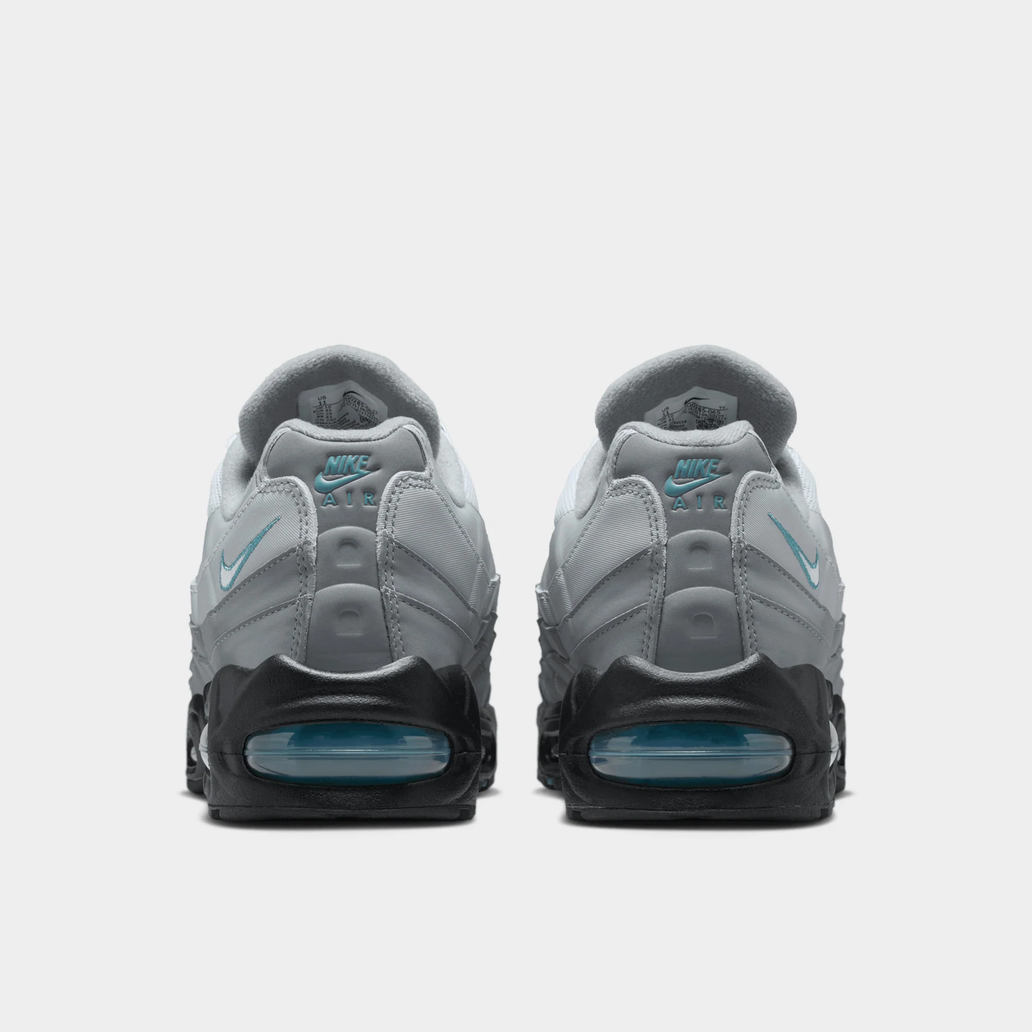 Nike Air Max 95 OG Grey / Silver - Image 4