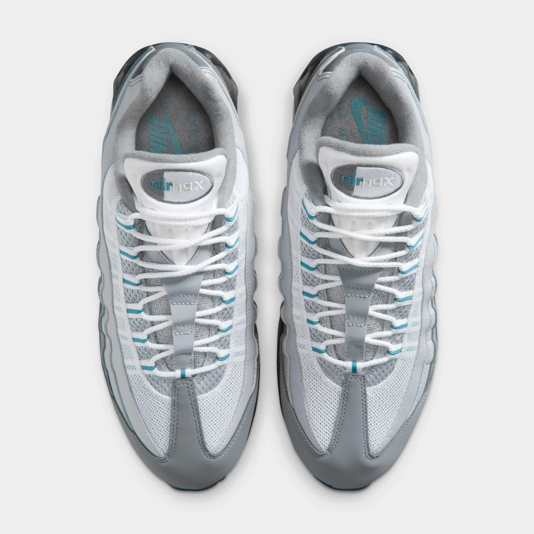Nike Air Max 95 OG Grey / Silver - Image 5