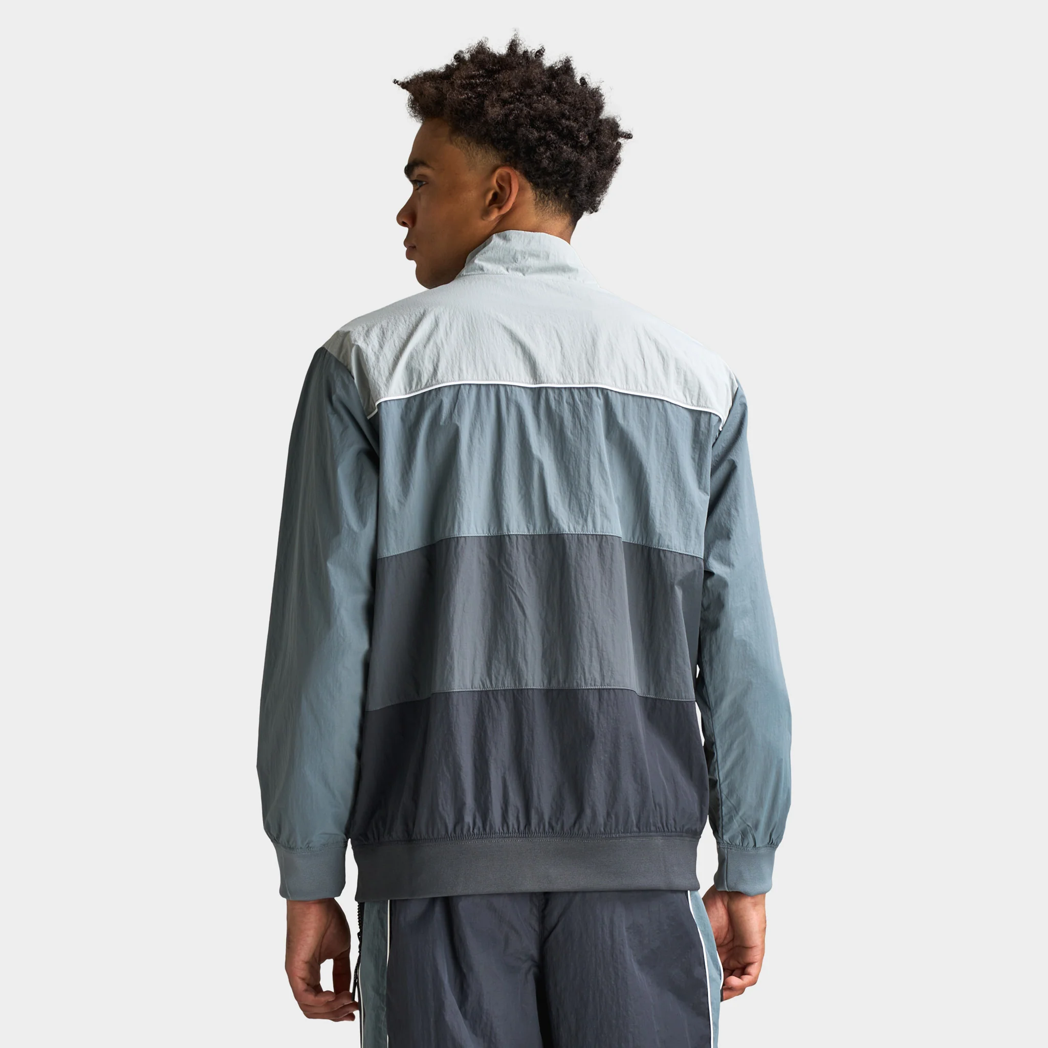 Nike Air Max 95 Woven Jacket / Grey - Image 2