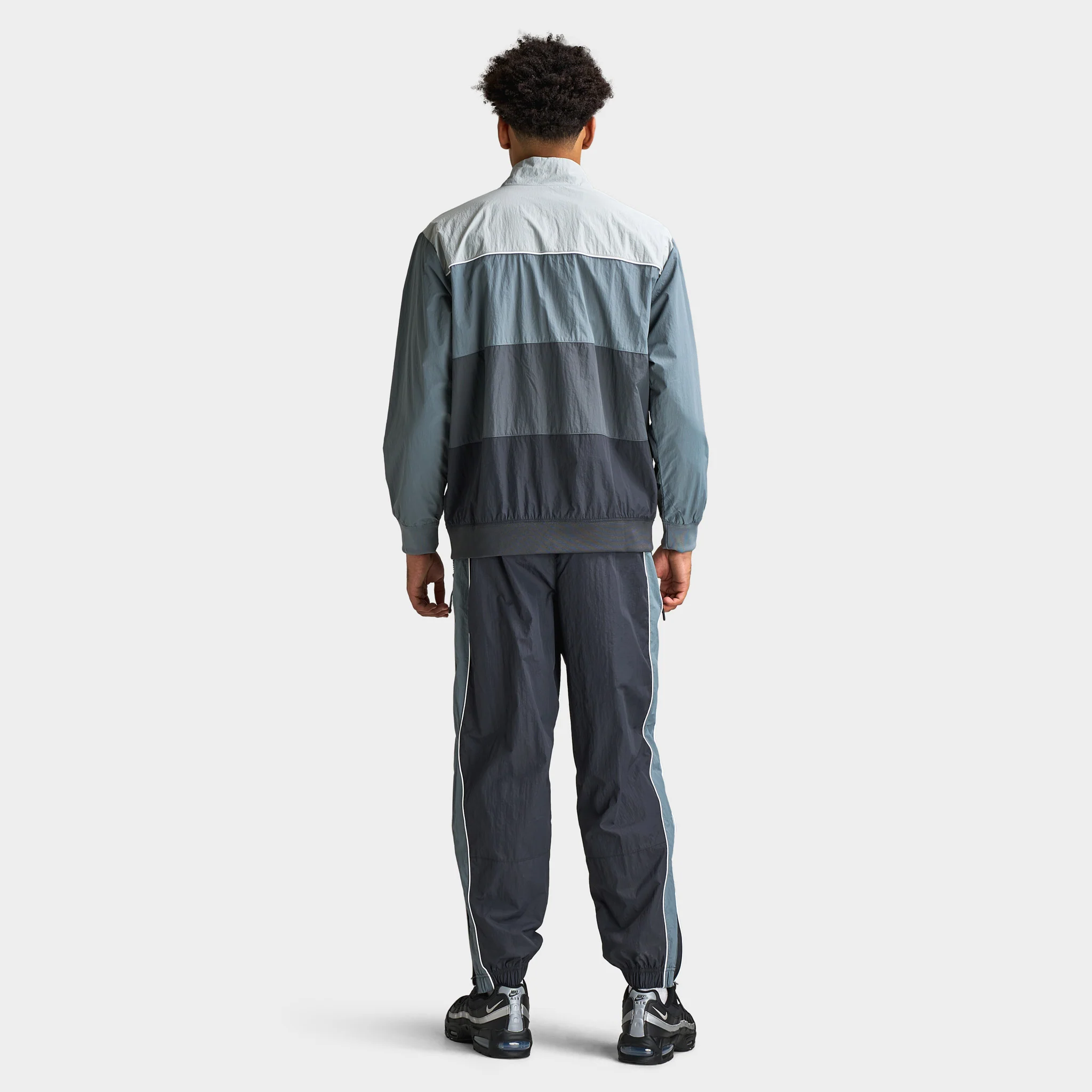 Nike Air Max 95 Woven Jacket / Grey - Image 6