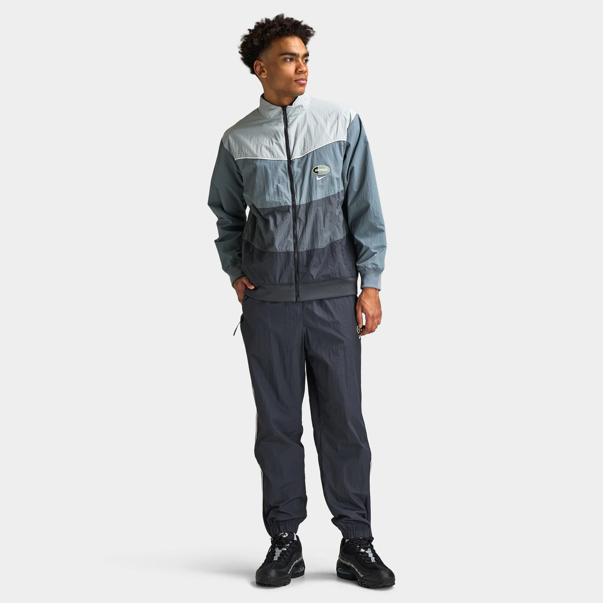 Nike Air Max 95 Woven Pants / Black - Image 6