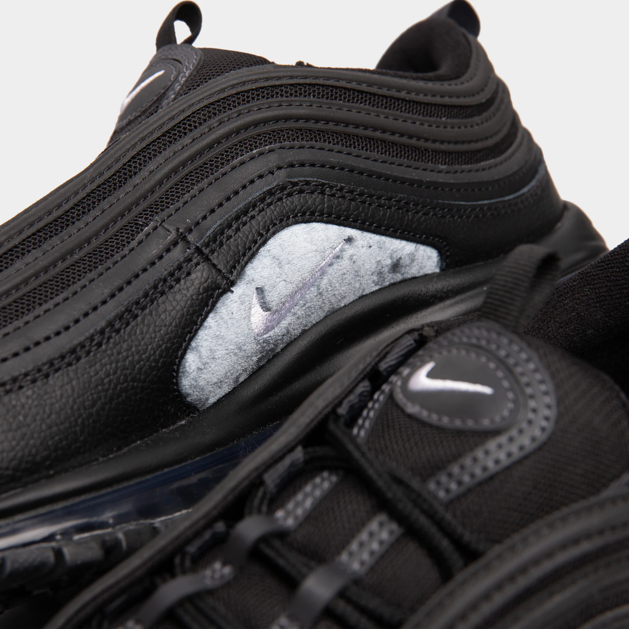 Nike Air Max 97 Black / White - Anthracite - Image 3