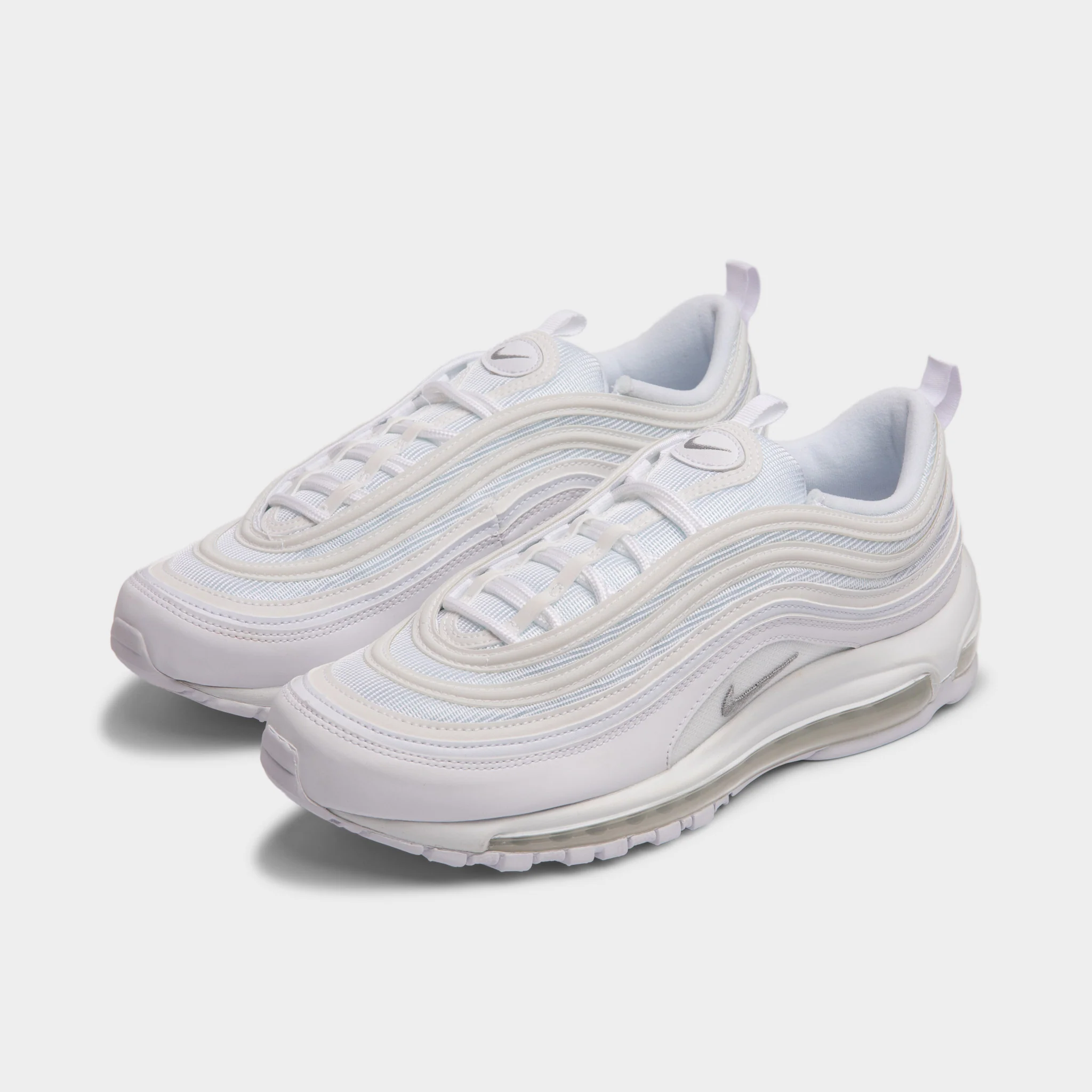 Nike Air Max 97 White / Wolf Grey - Black - Image 2