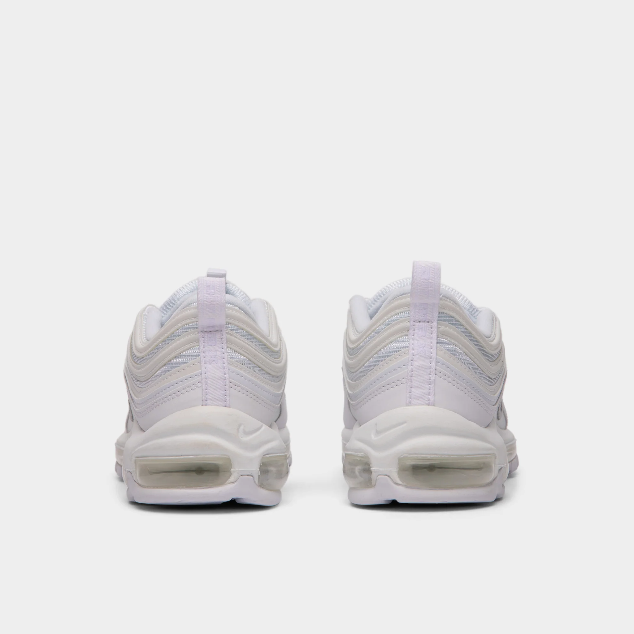 Nike Air Max 97 White / Wolf Grey - Black - Image 4