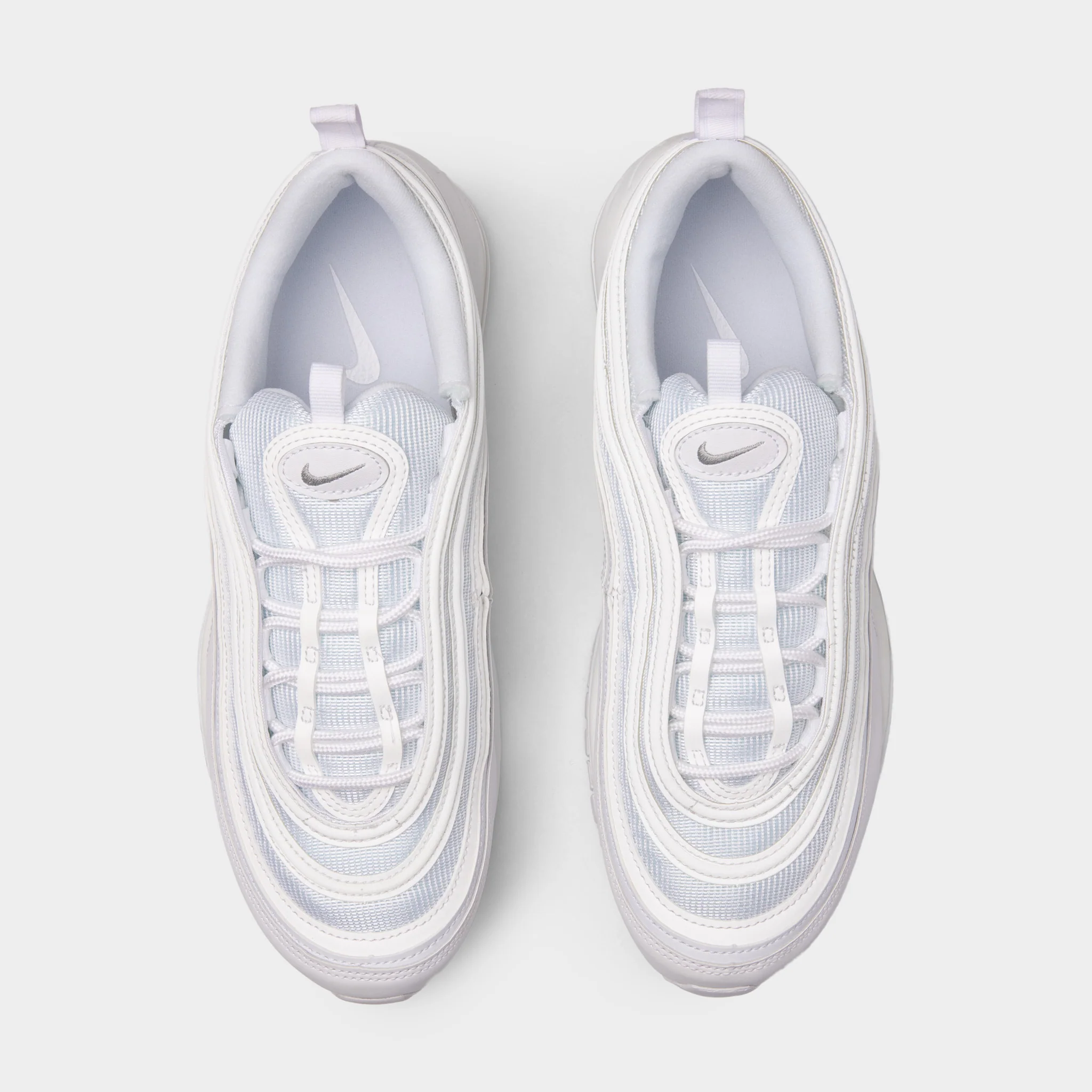 Nike Air Max 97 White / Wolf Grey - Black - Image 5