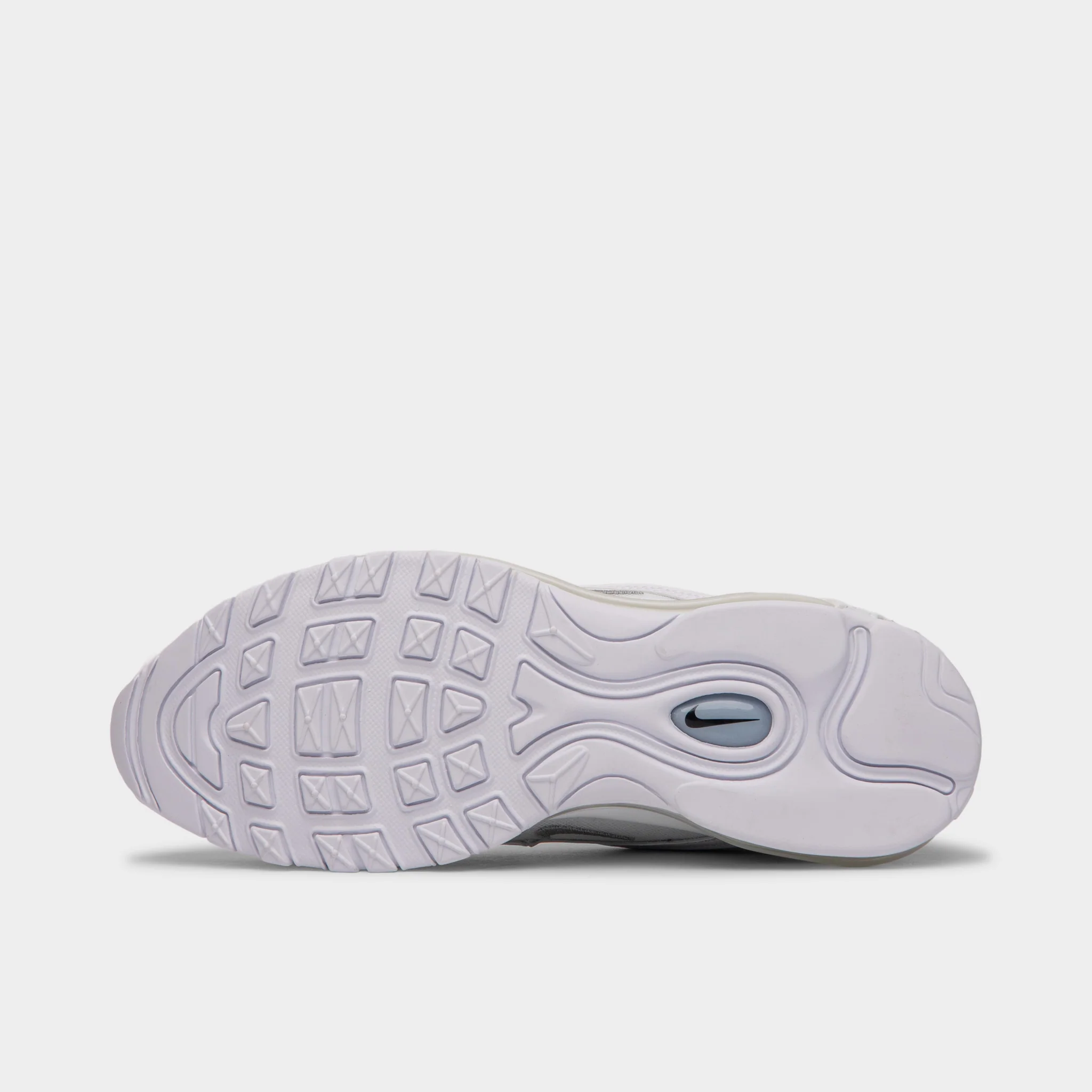 Nike Air Max 97 White / Wolf Grey - Black - Image 6