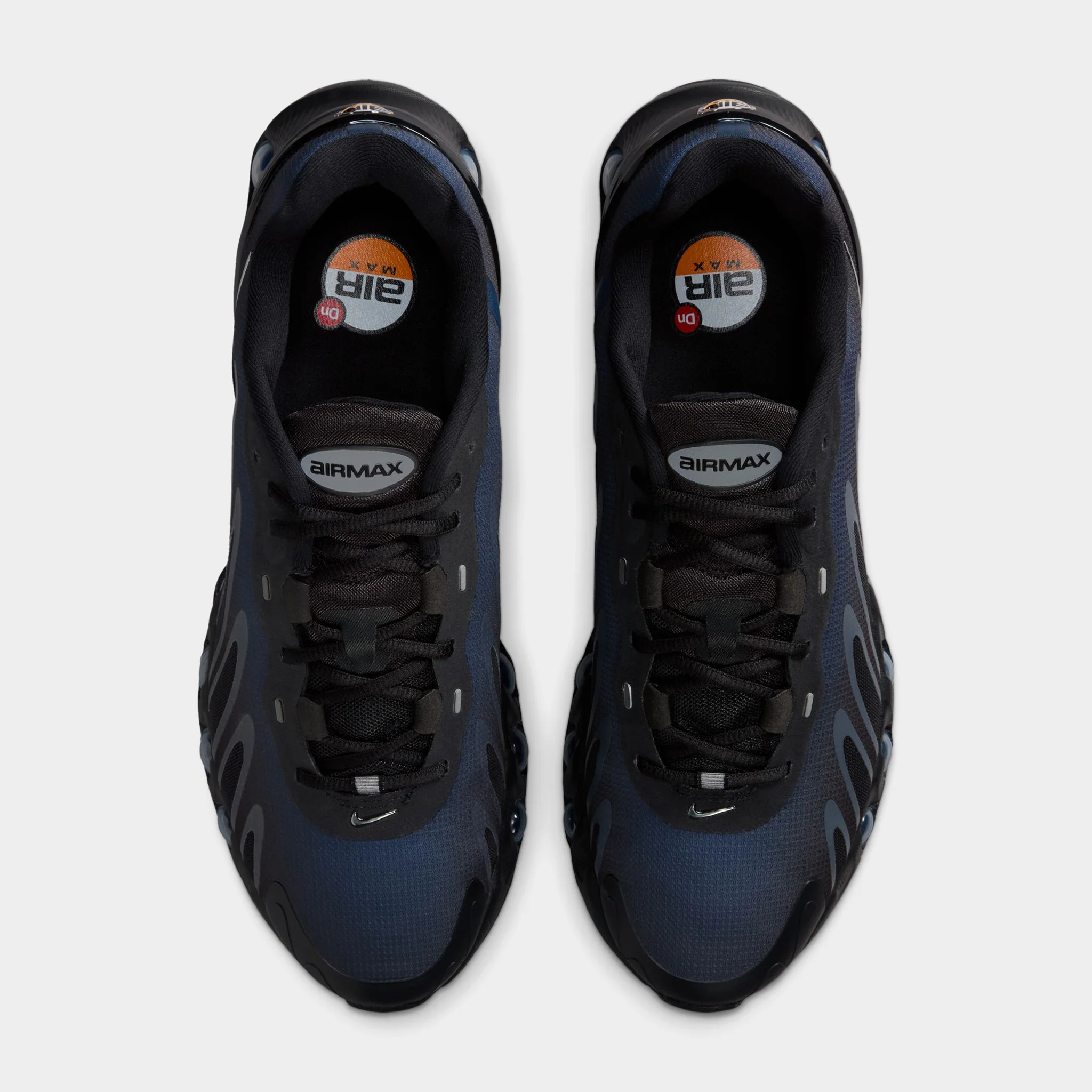 Nike Air Max DN 8 Black / Metallic Silver - Thunder Blue - Image 5