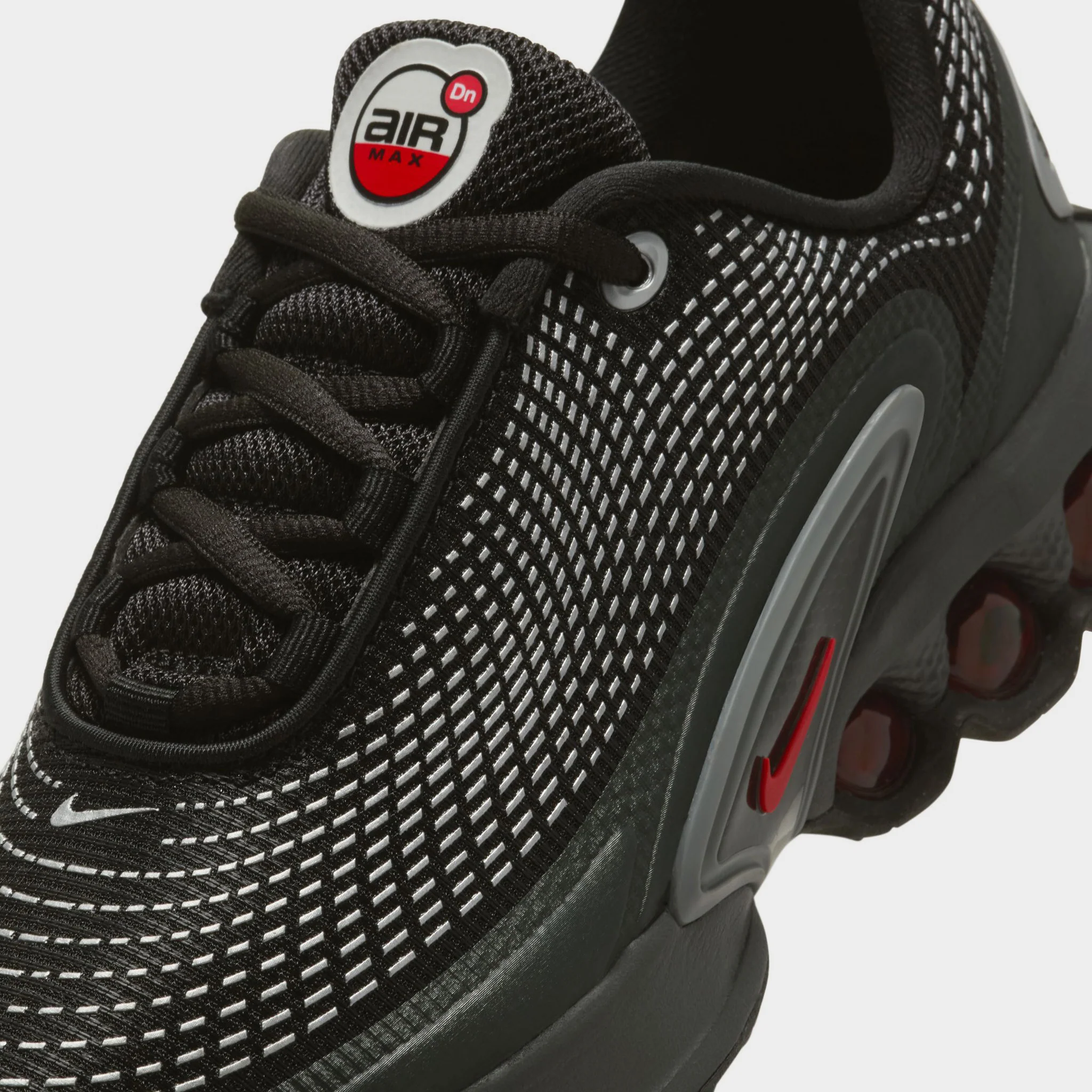Nike Air Max DN GS Black / University Red - Black - Image 3