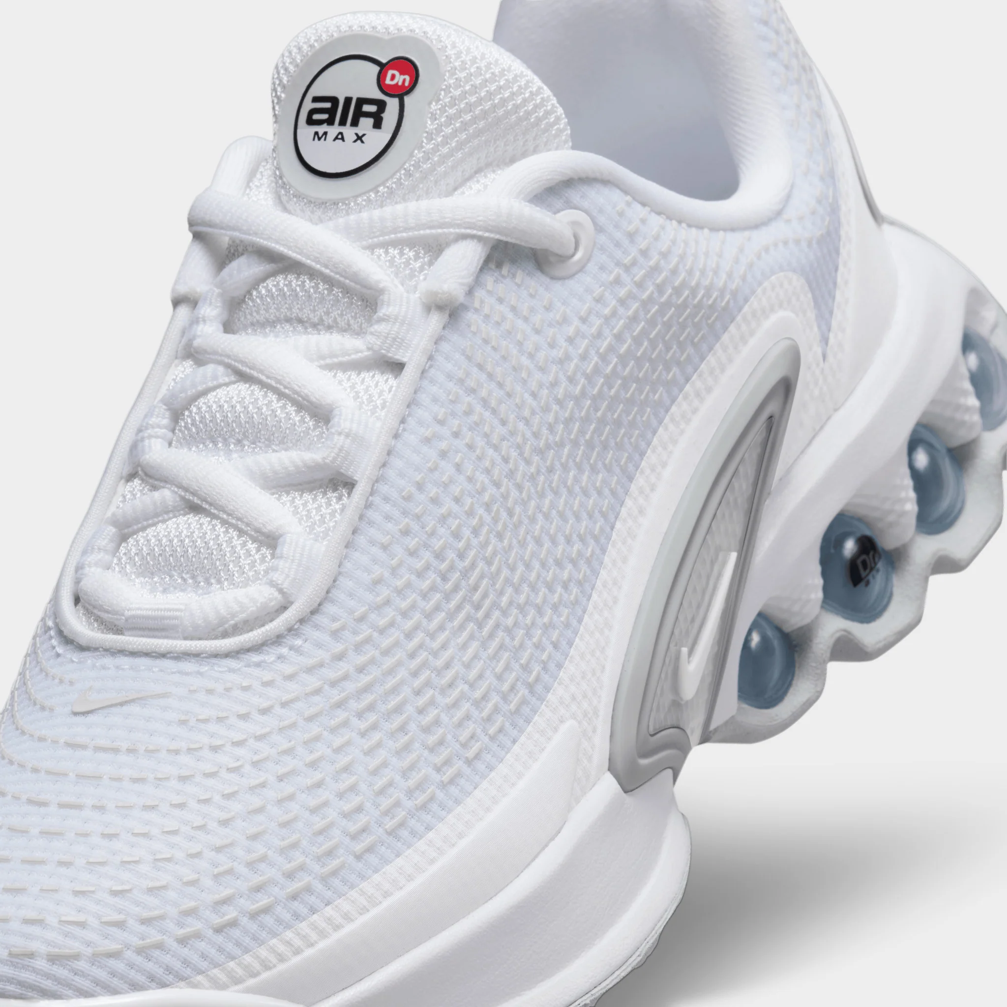 Nike Air Max DN GS White / White - Metallic Silver - Image 3