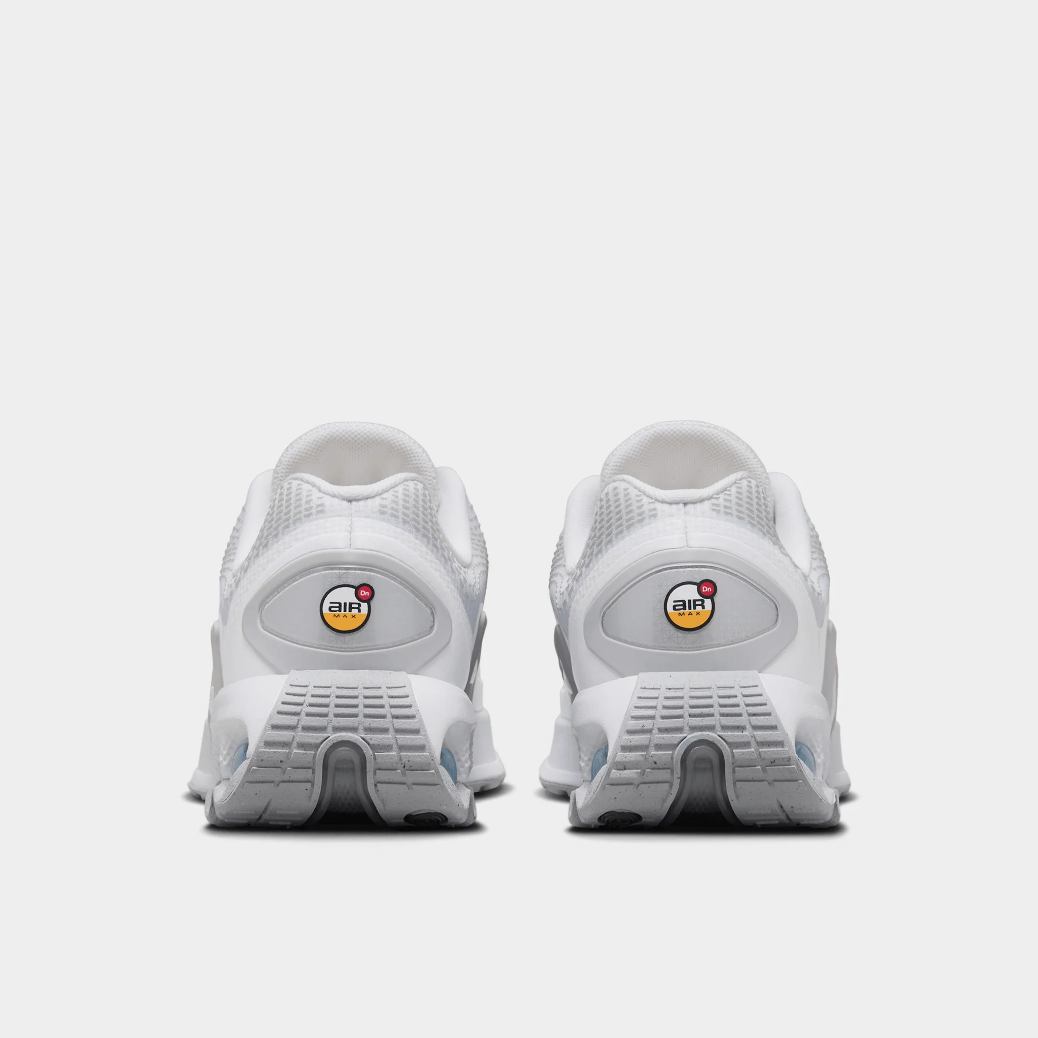 Nike Air Max DN GS White / White - Metallic Silver - Image 4