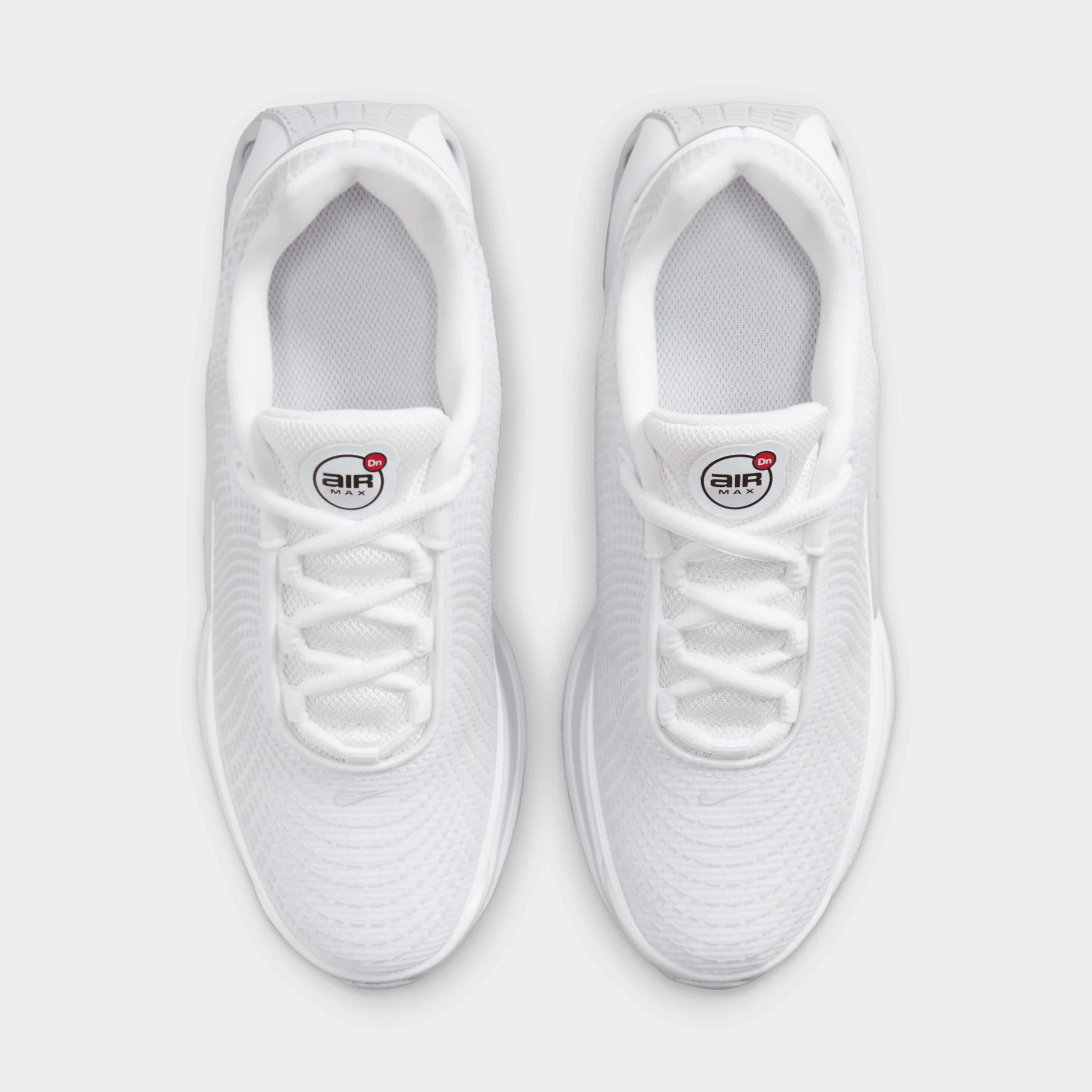 Nike Air Max DN GS White / White - Metallic Silver - Image 5
