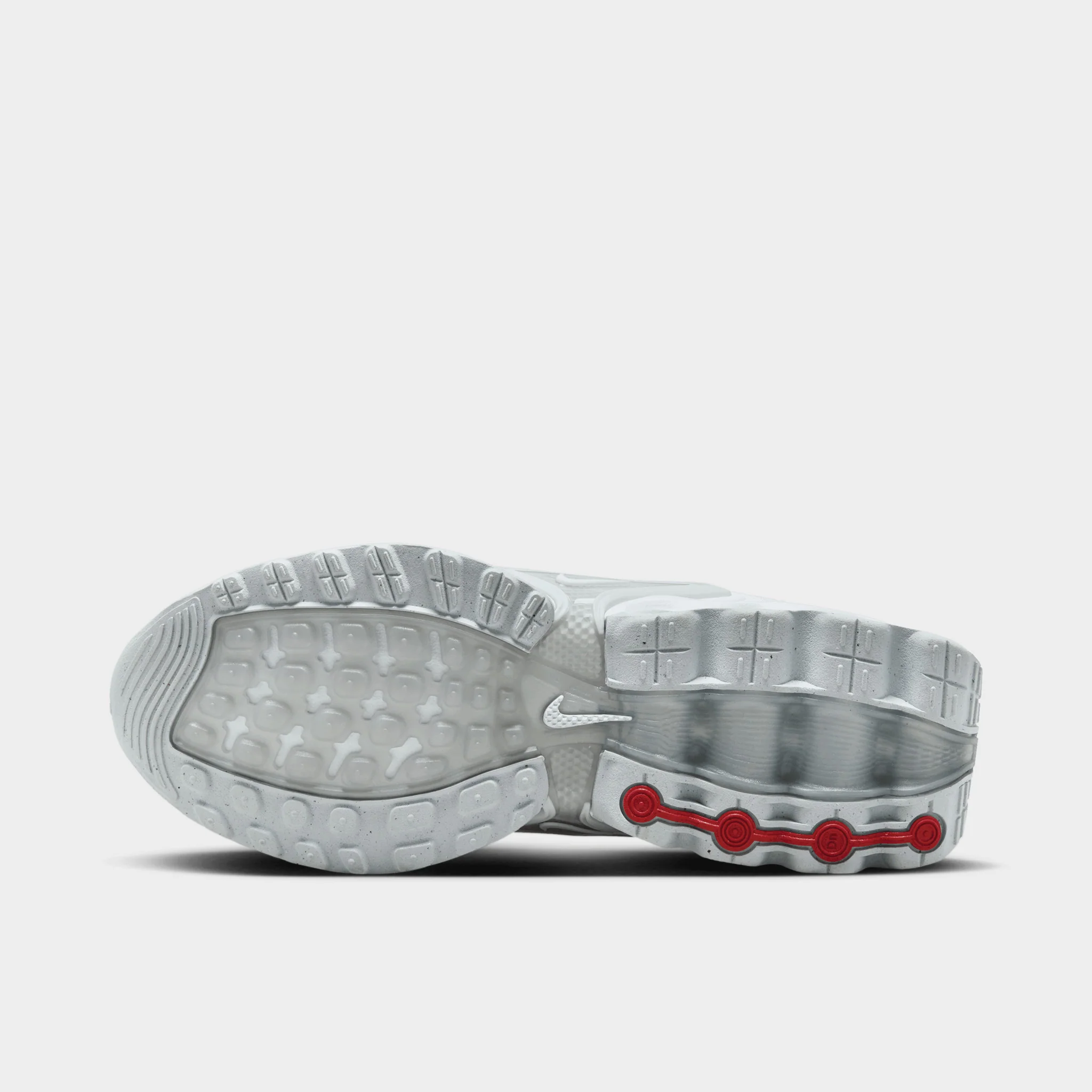 Nike Air Max DN GS White / White - Metallic Silver - Image 6