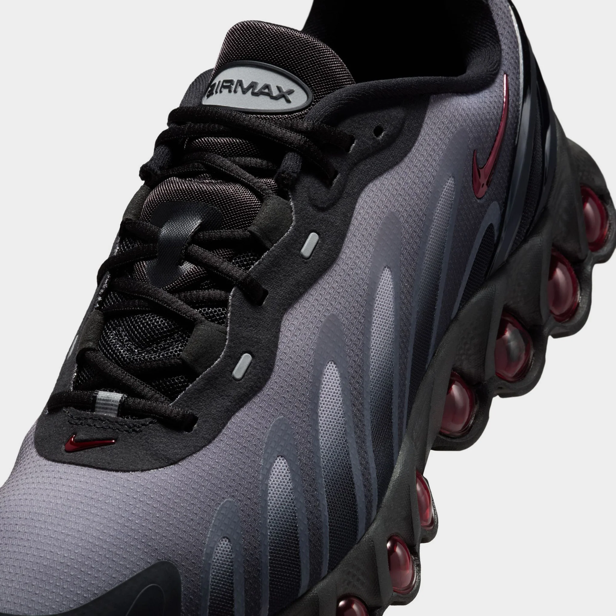 Nike Air Max DN8 Black / Gym Red - Anthracite - Image 3