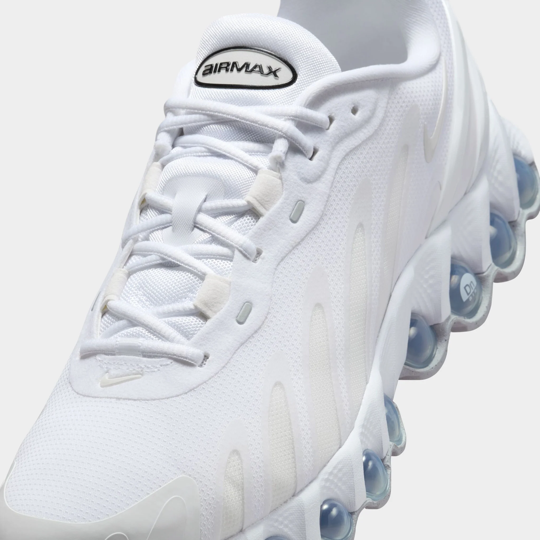 Nike Air Max DN8 White / Metallic Silver - White - Image 3