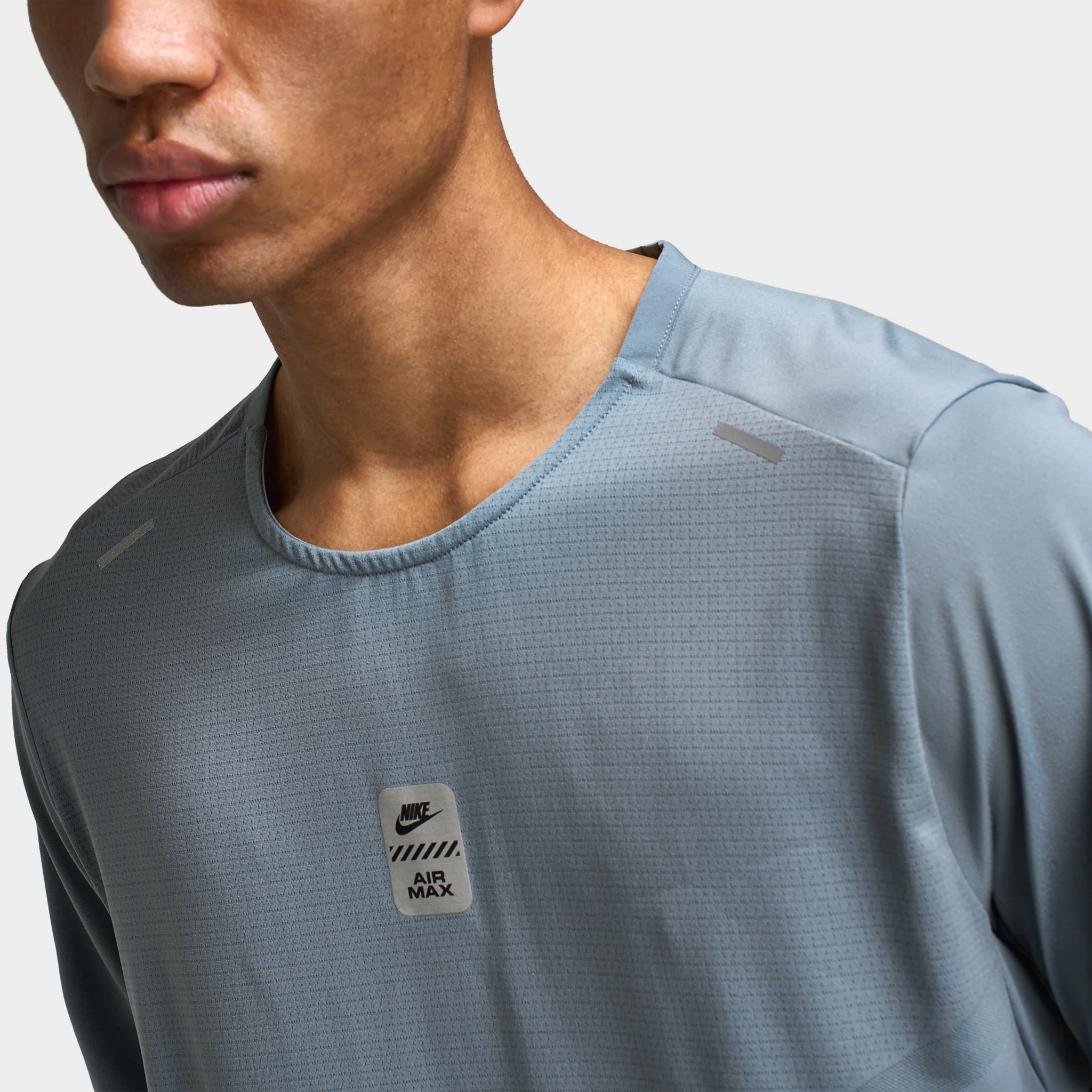Nike Air Max Men's T-Shirt / Cool Grey - Image 4