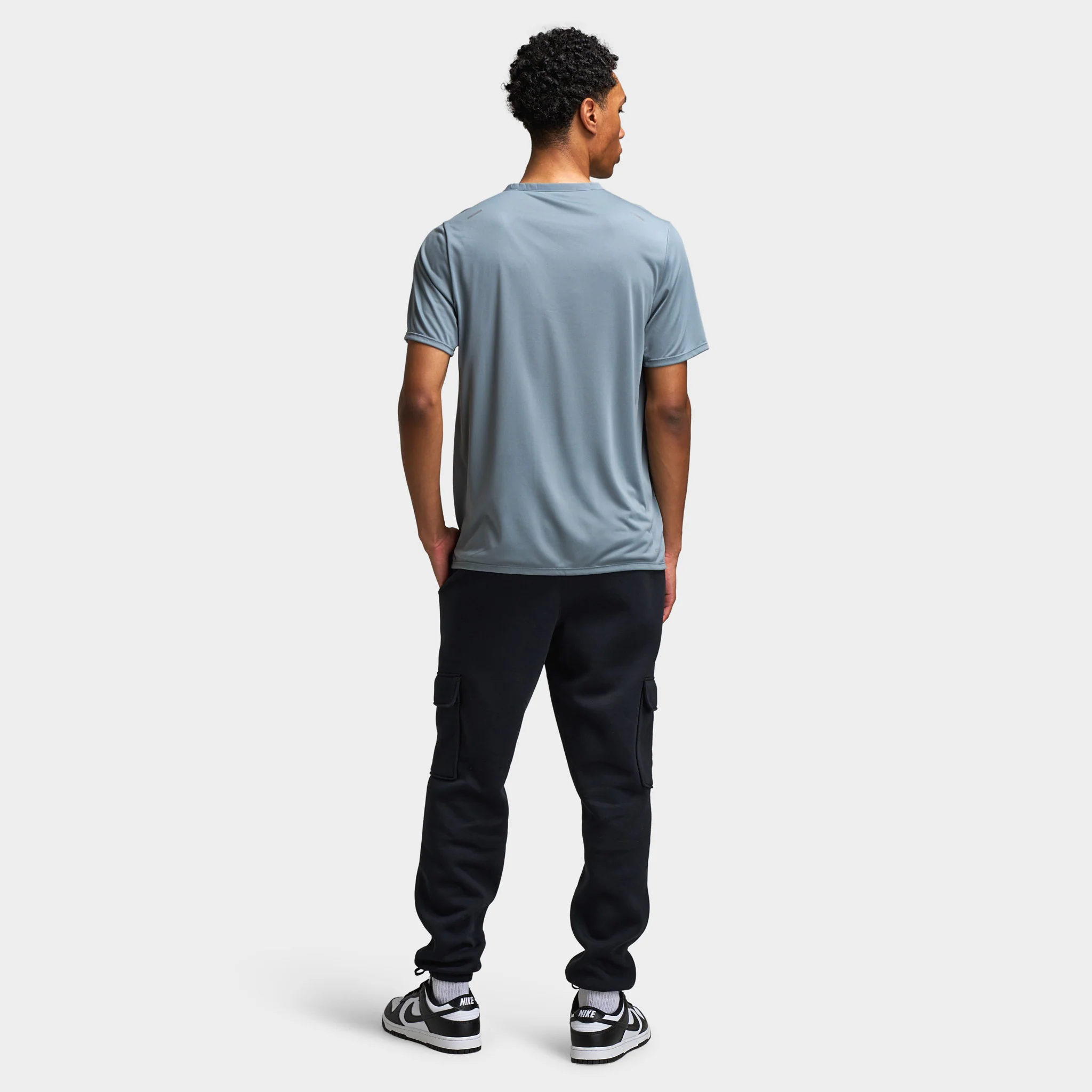 Nike Air Max Men's T-Shirt / Cool Grey - Image 5