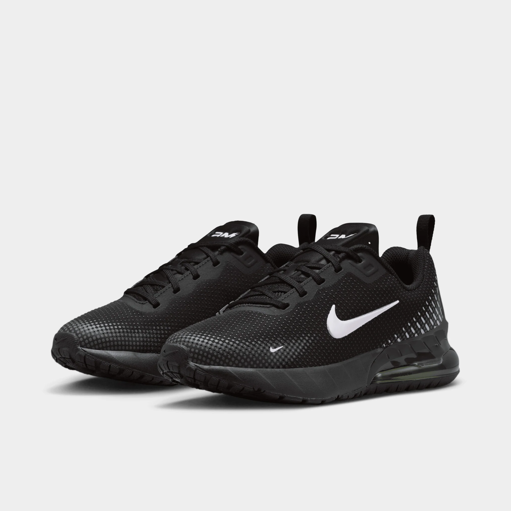 Nike Air Max Phoenix GS Black / White - Sonic Yellow - Image 2