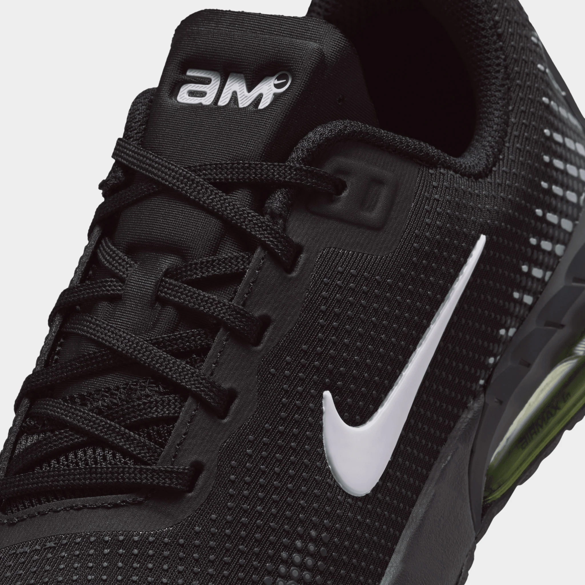 Nike Air Max Phoenix GS Black / White - Sonic Yellow - Image 3