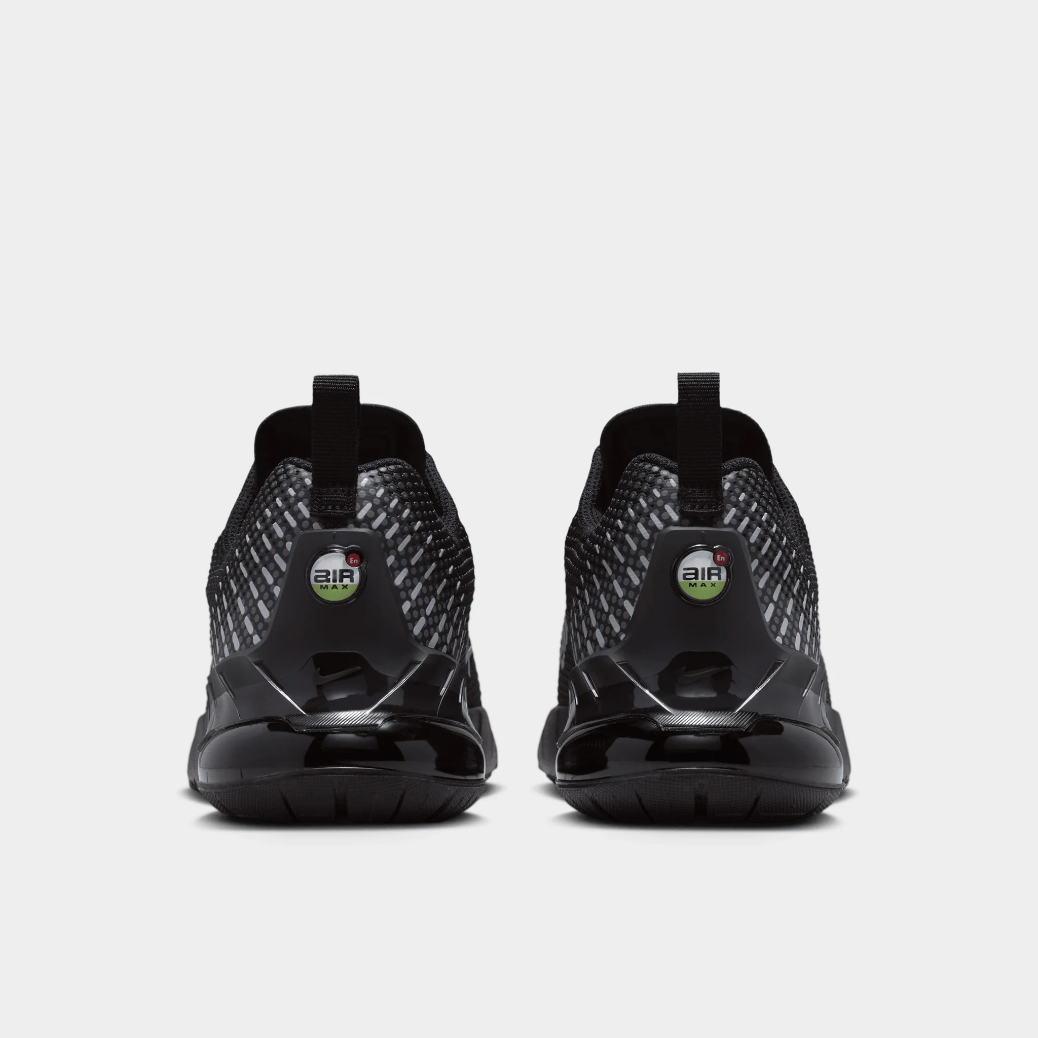 Nike Air Max Phoenix GS Black / White - Sonic Yellow - Image 4