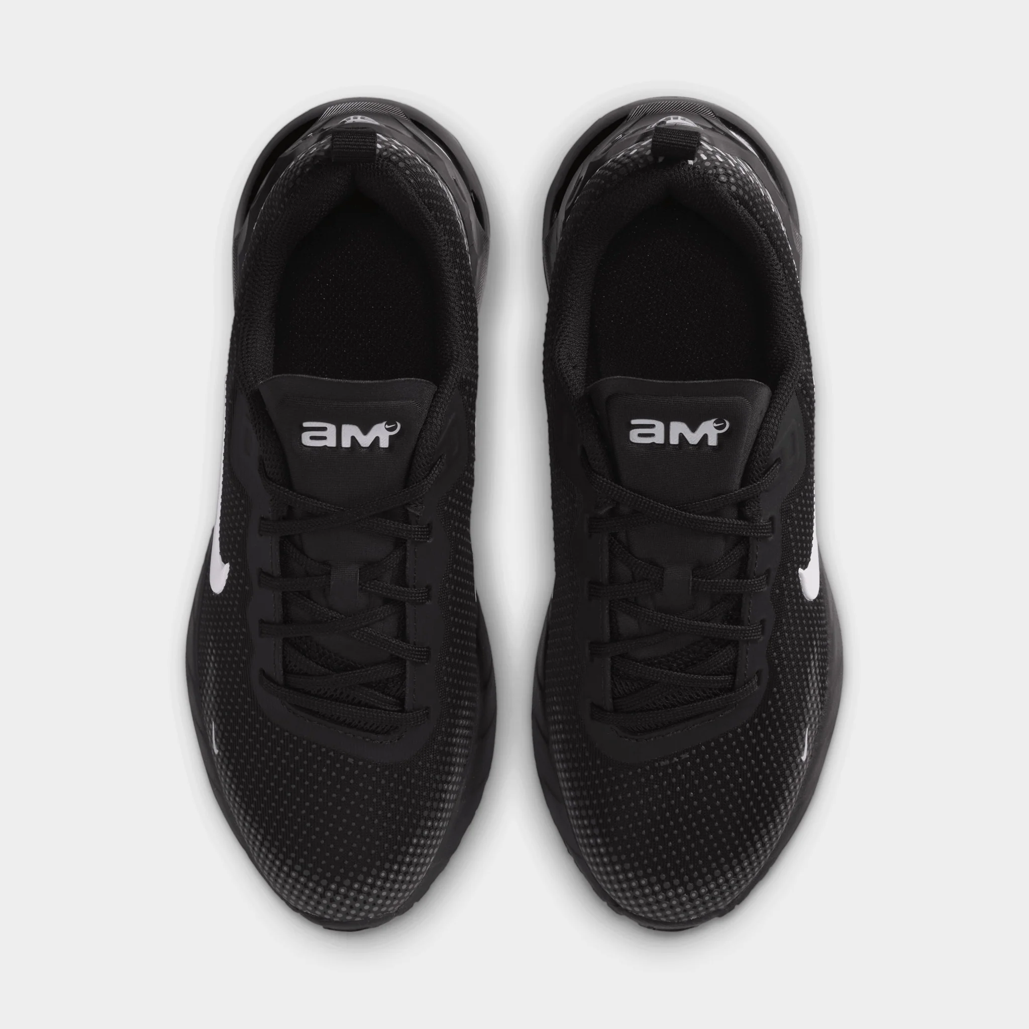 Nike Air Max Phoenix GS Black / White - Sonic Yellow - Image 5