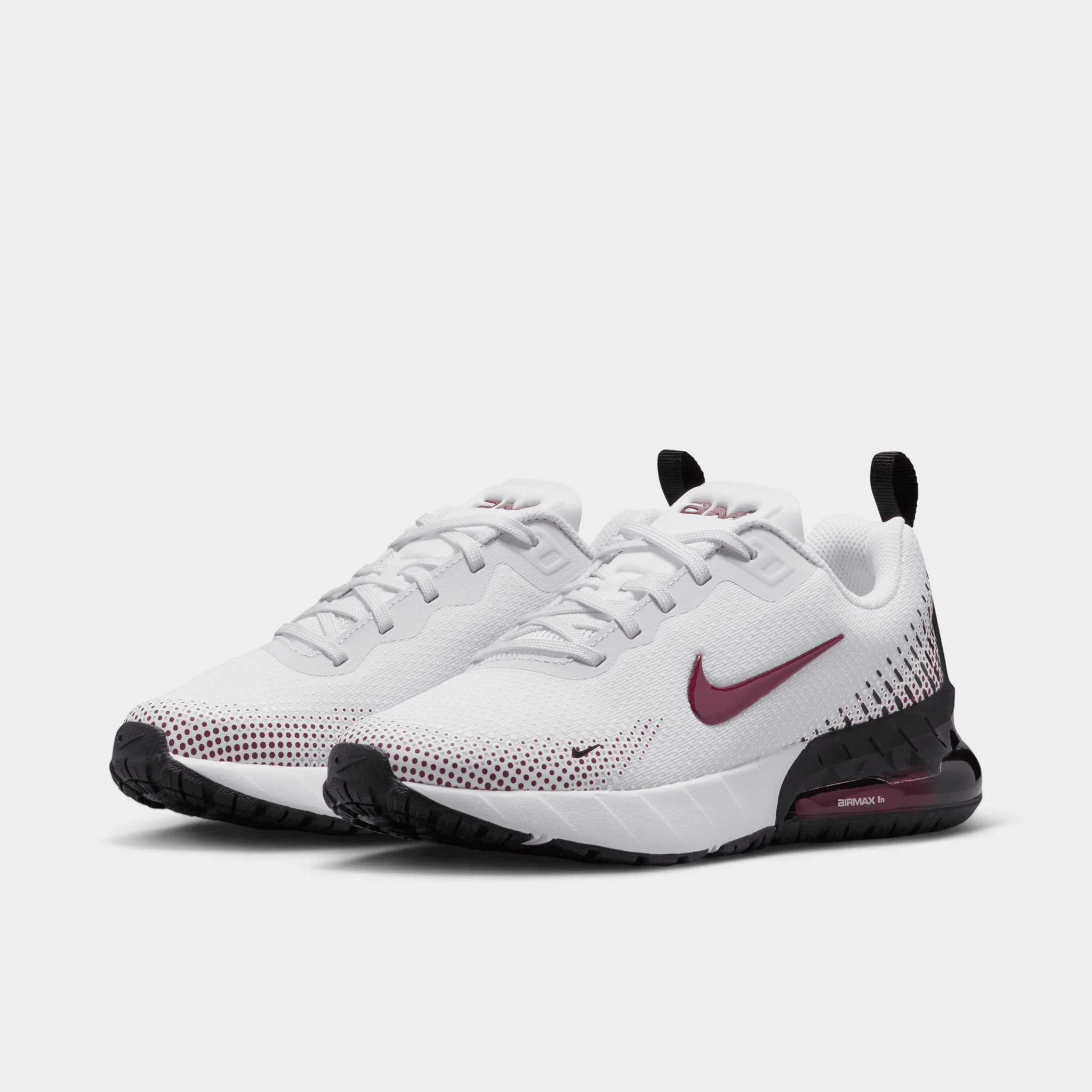 Nike Air Max Phoenix GS White / Team Red - Black - Image 2