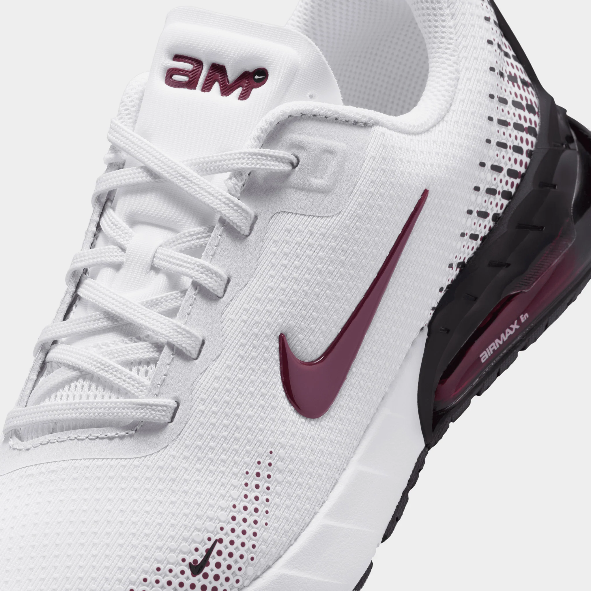 Nike Air Max Phoenix GS White / Team Red - Black - Image 3