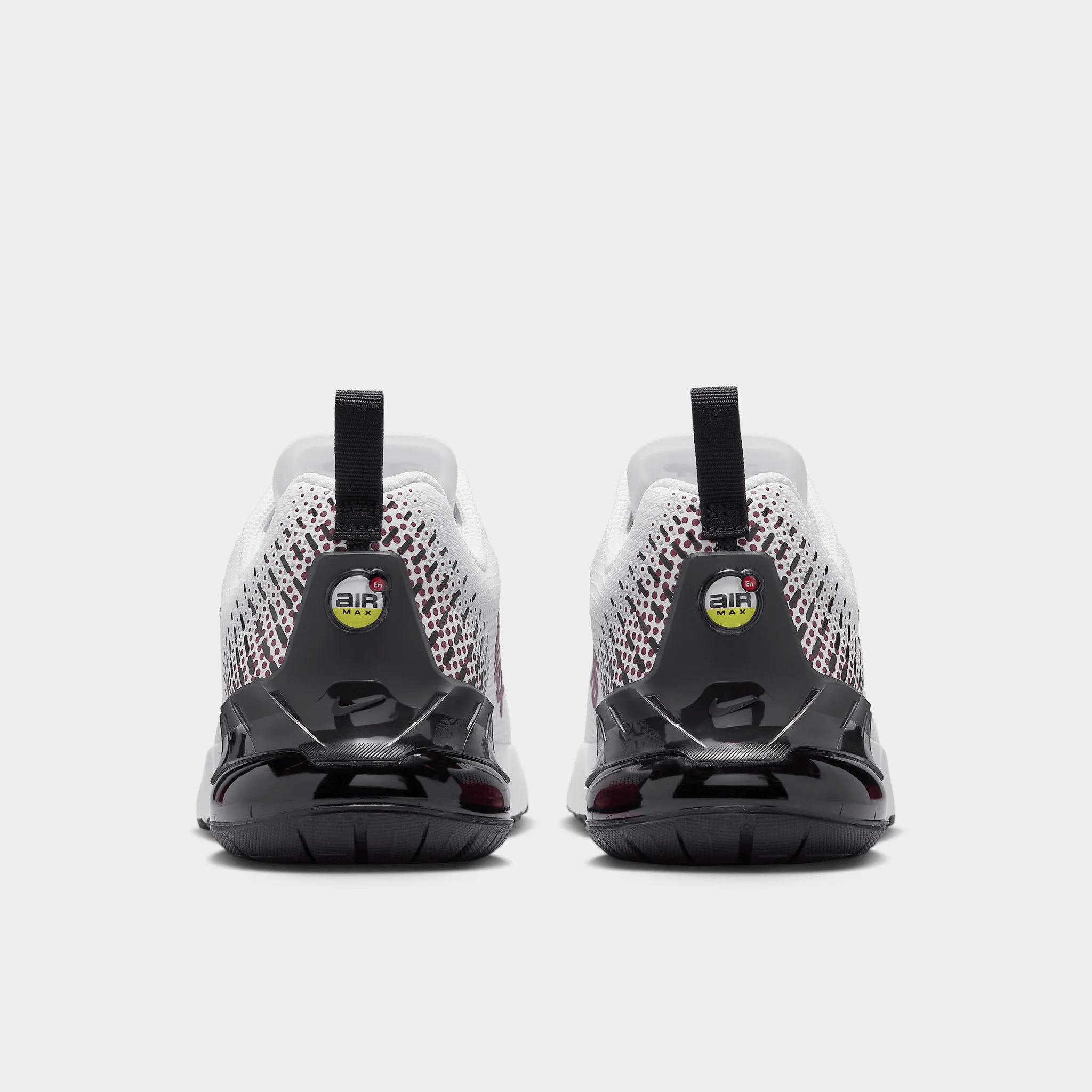 Nike Air Max Phoenix GS White / Team Red - Black - Image 4