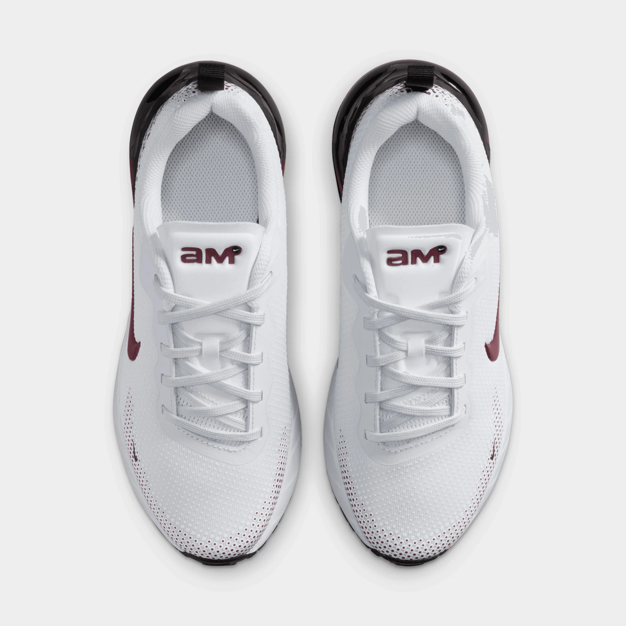Nike Air Max Phoenix GS White / Team Red - Black - Image 5