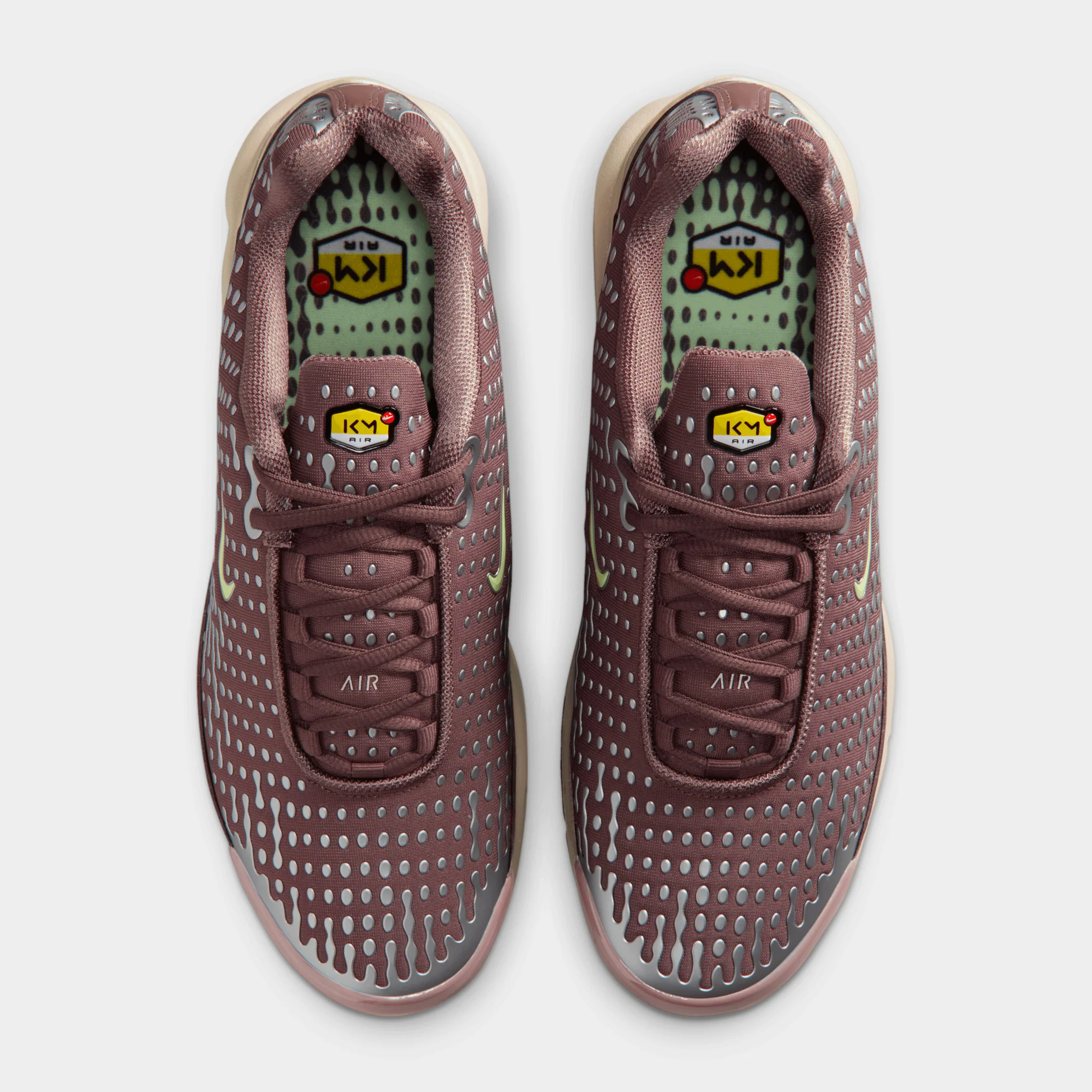 Nike Air Max Plus VII 'Kylian Mbappe'  Plum / Barley - Image 5
