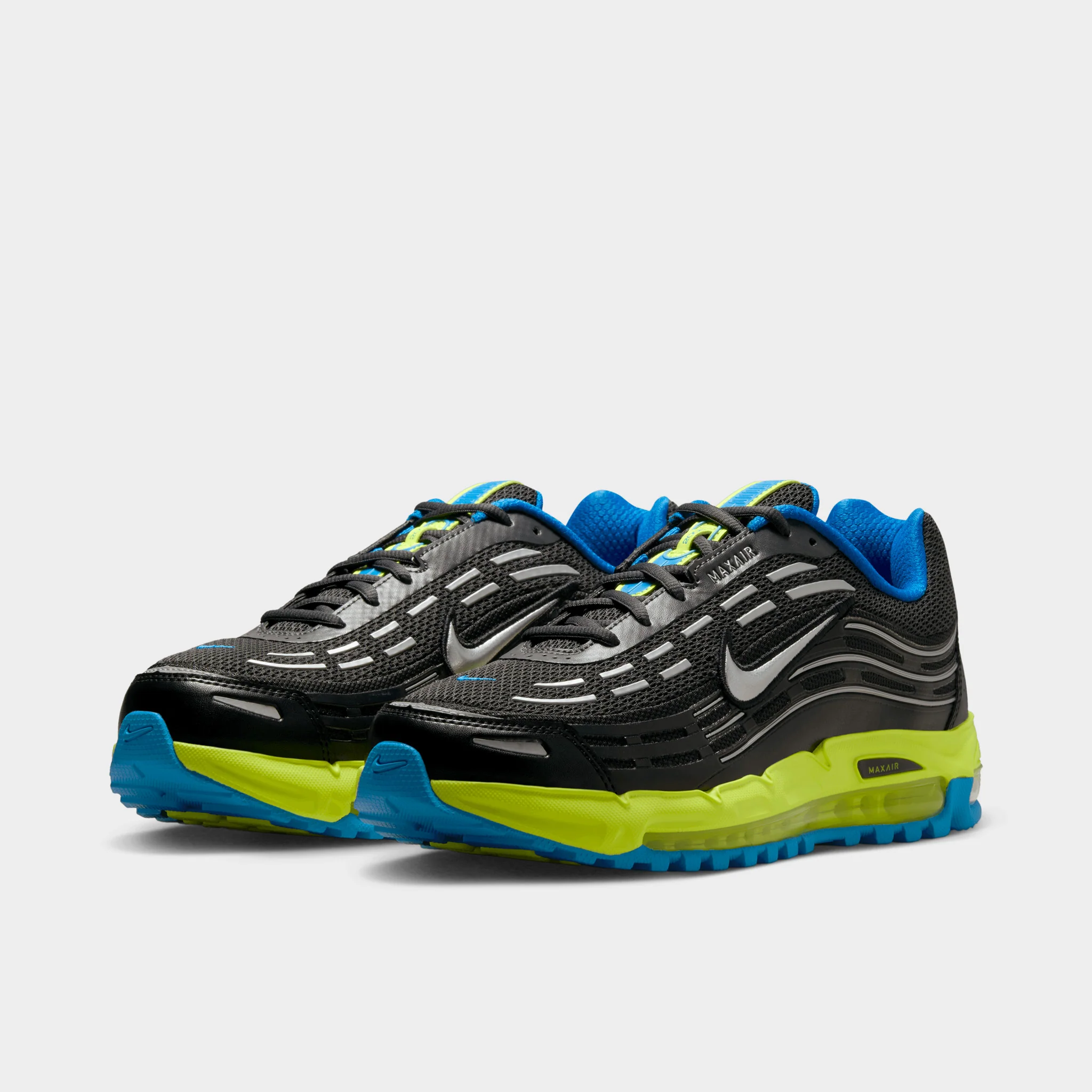 Nike Air Max TL 2.5 Black / Metallic Silver - Anthracite - Image 2